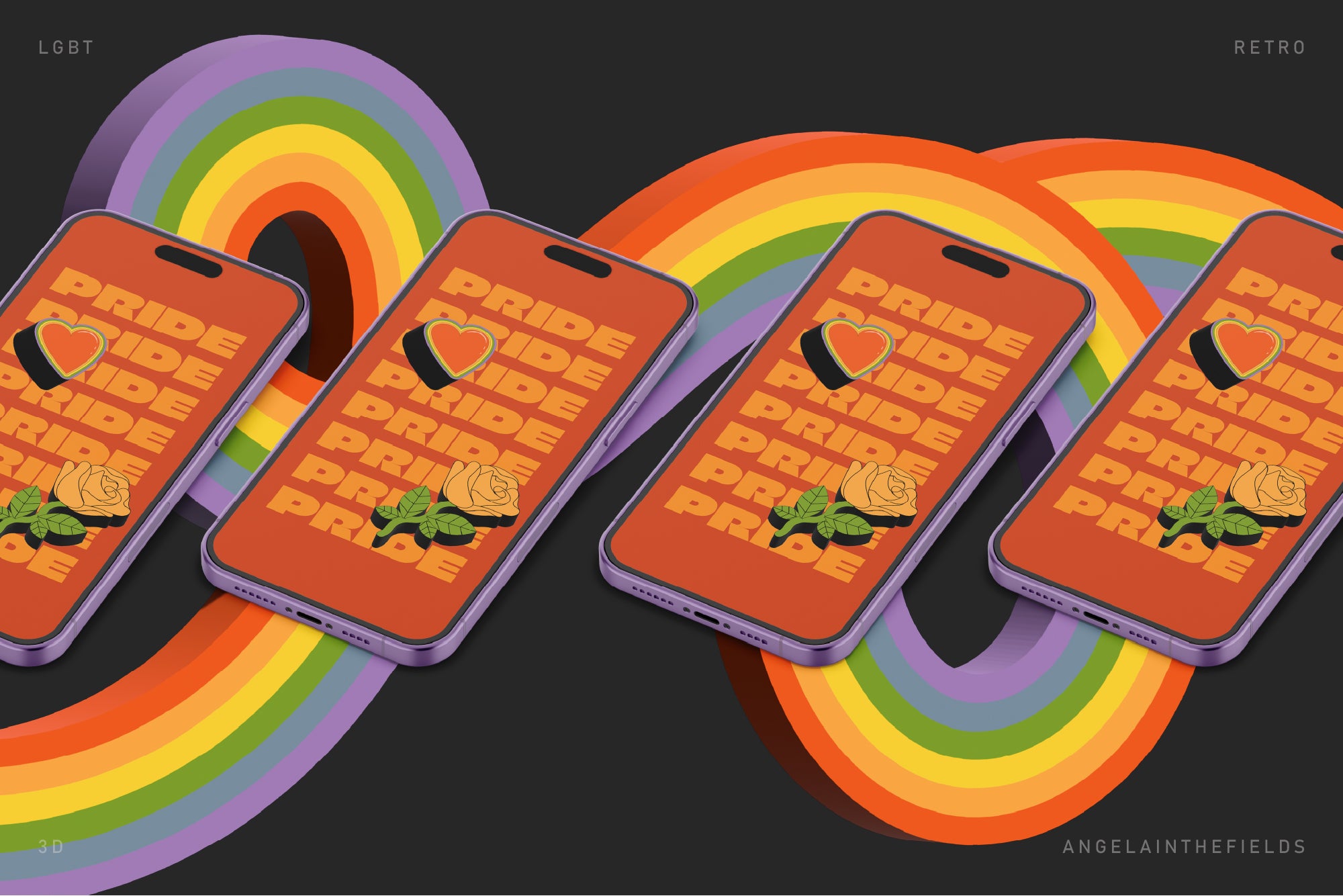 LGBT Loop Graphics