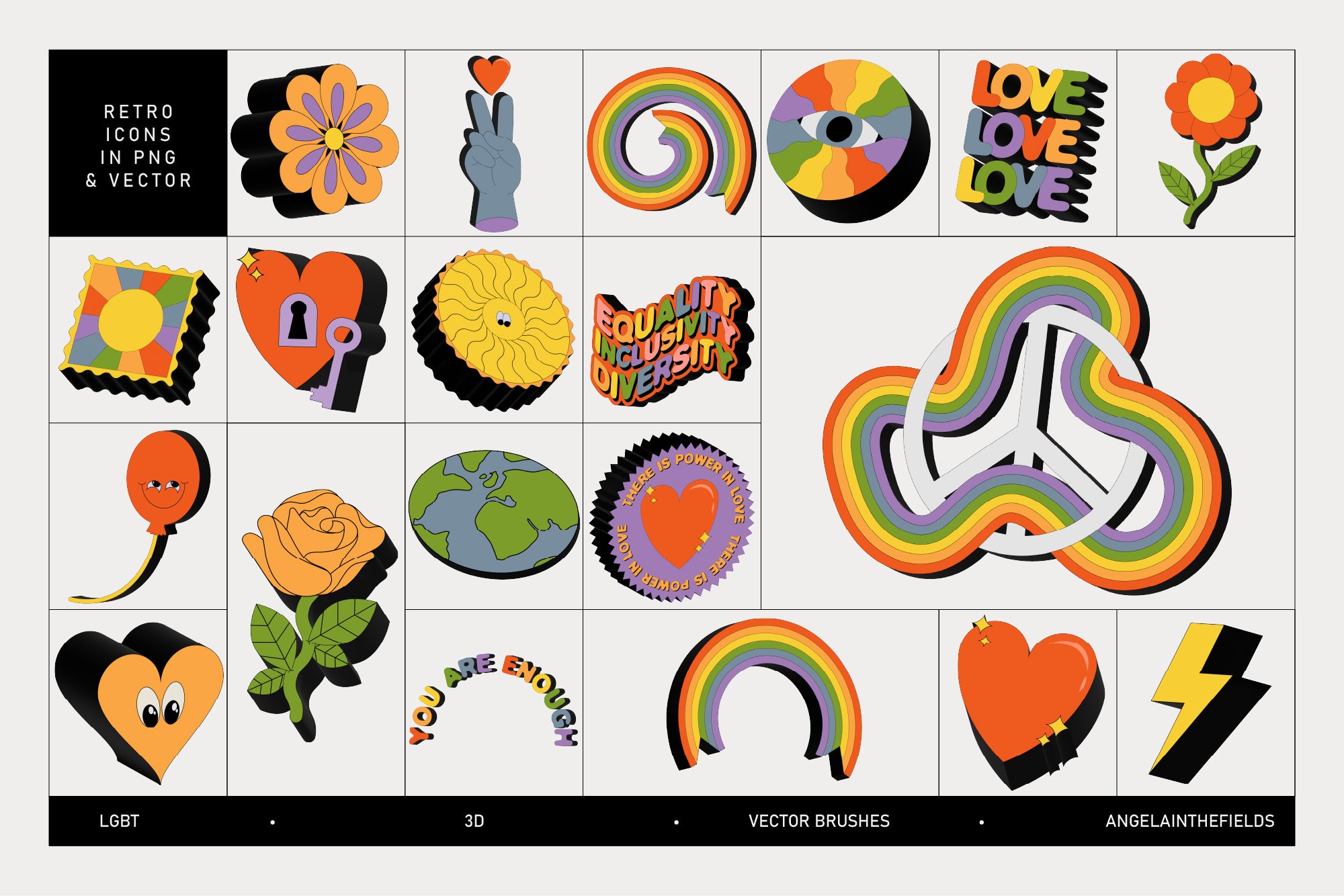 LGBT Loop Graphics
