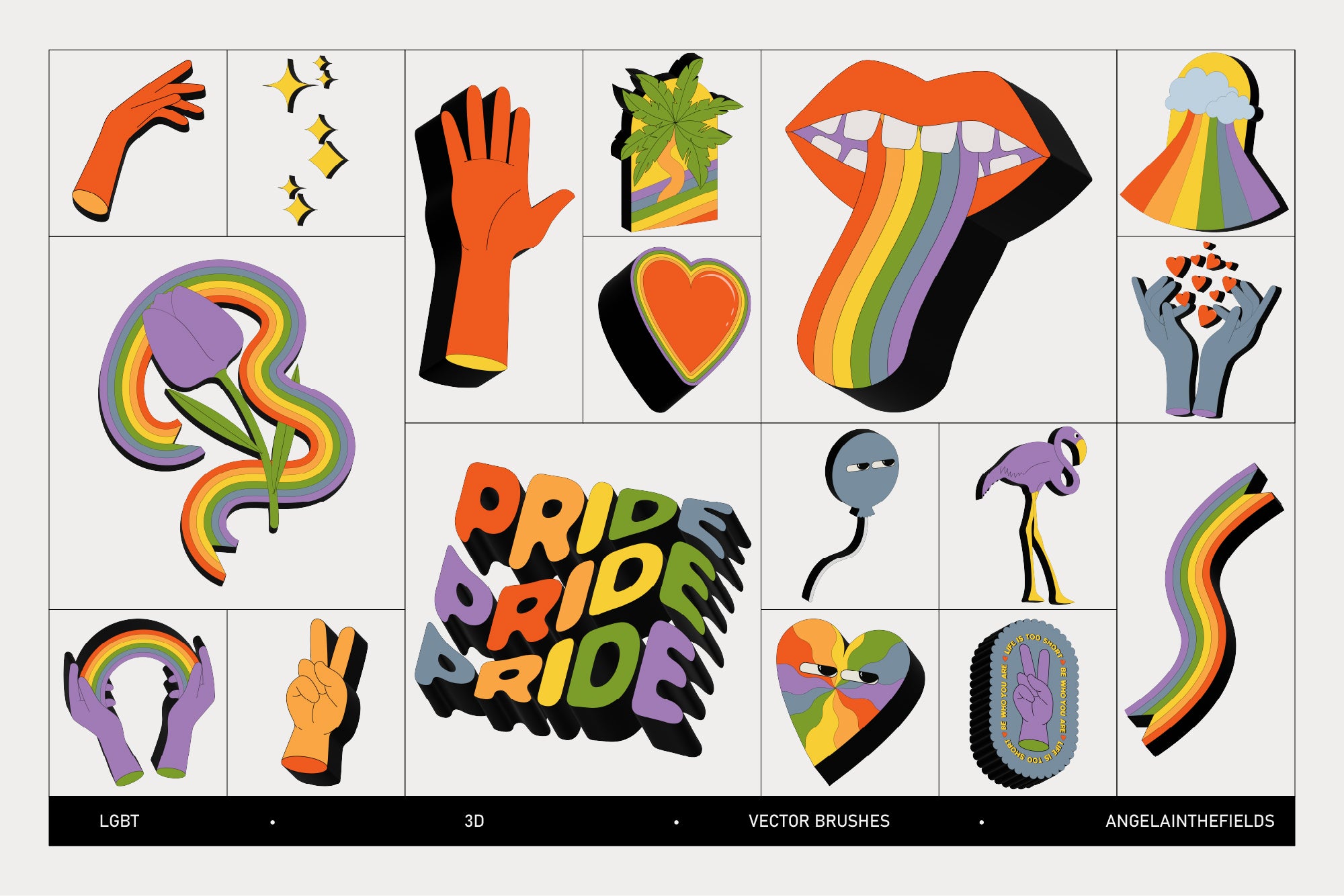 LGBT Loop Graphics