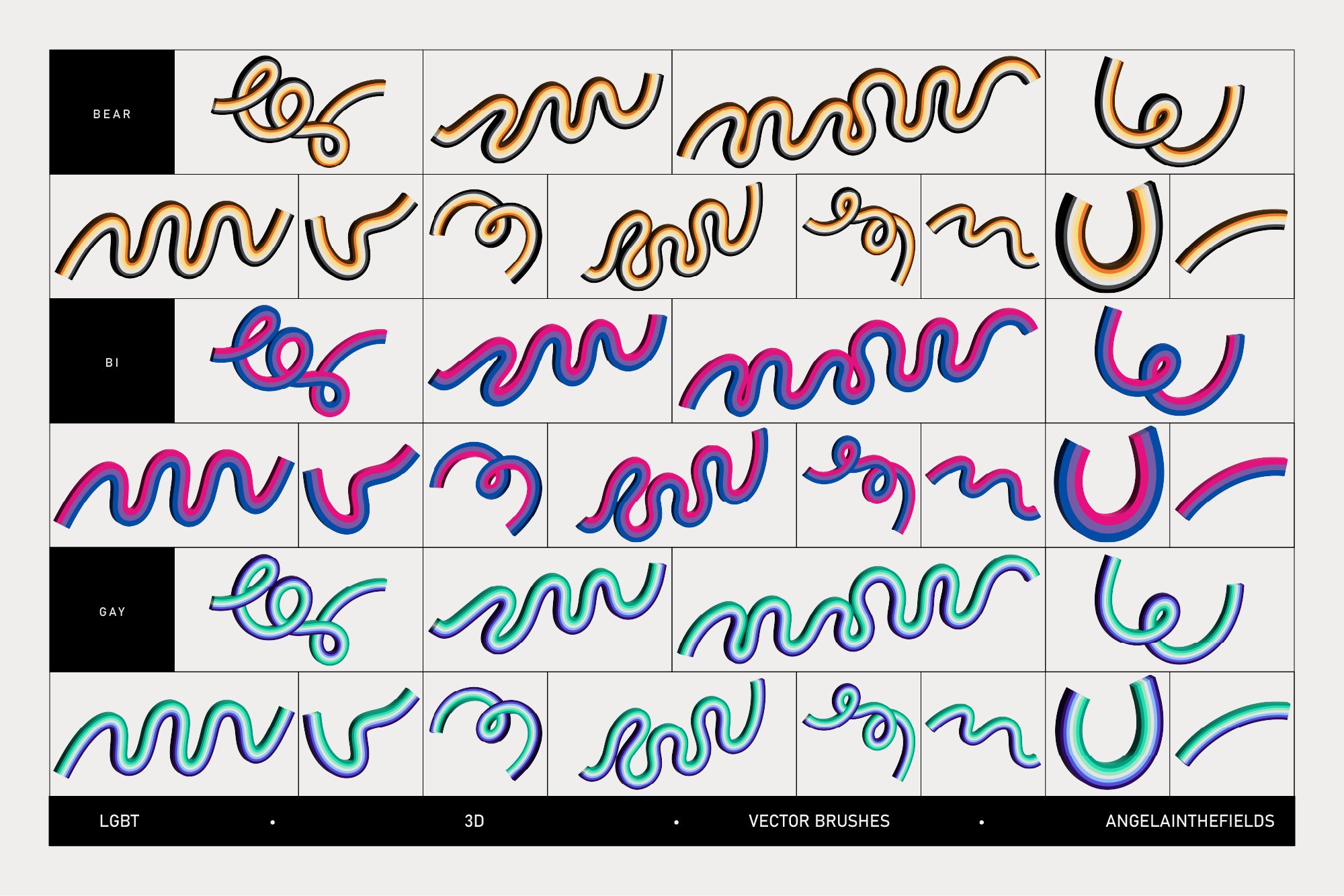LGBT Loop Graphics