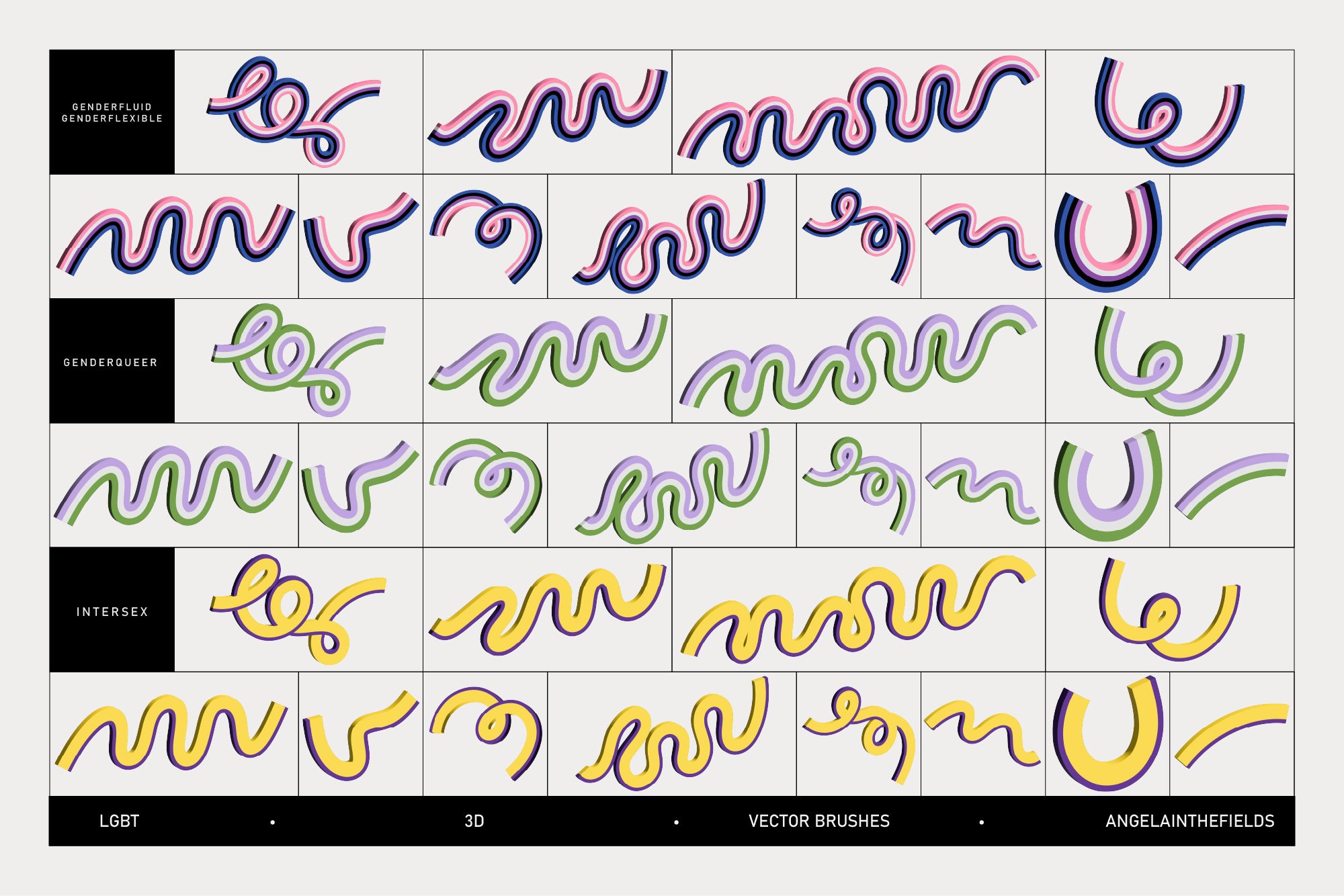 LGBT Loop Graphics