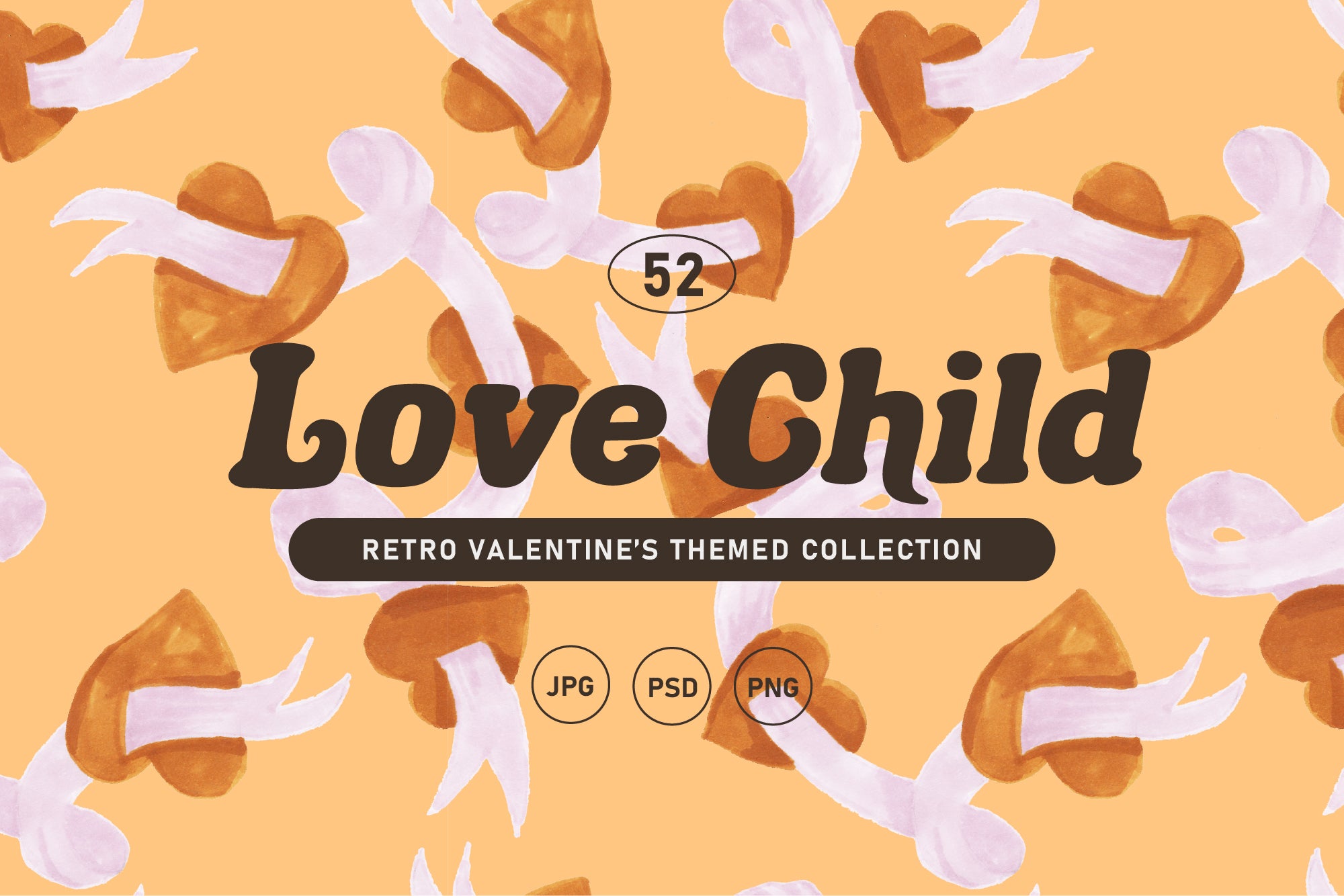 Valentines Retro Set