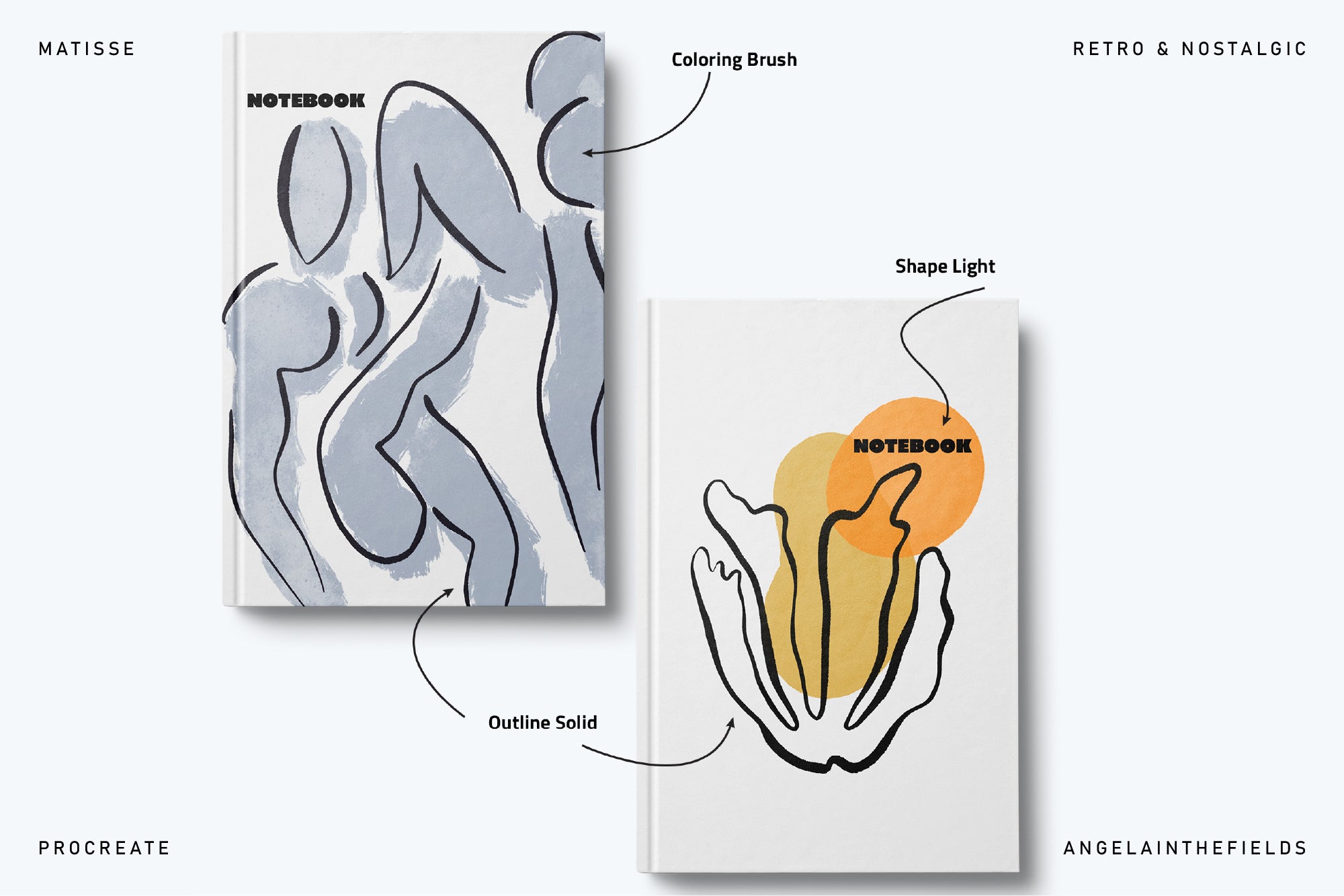 Procreate Matisse Brush Pack