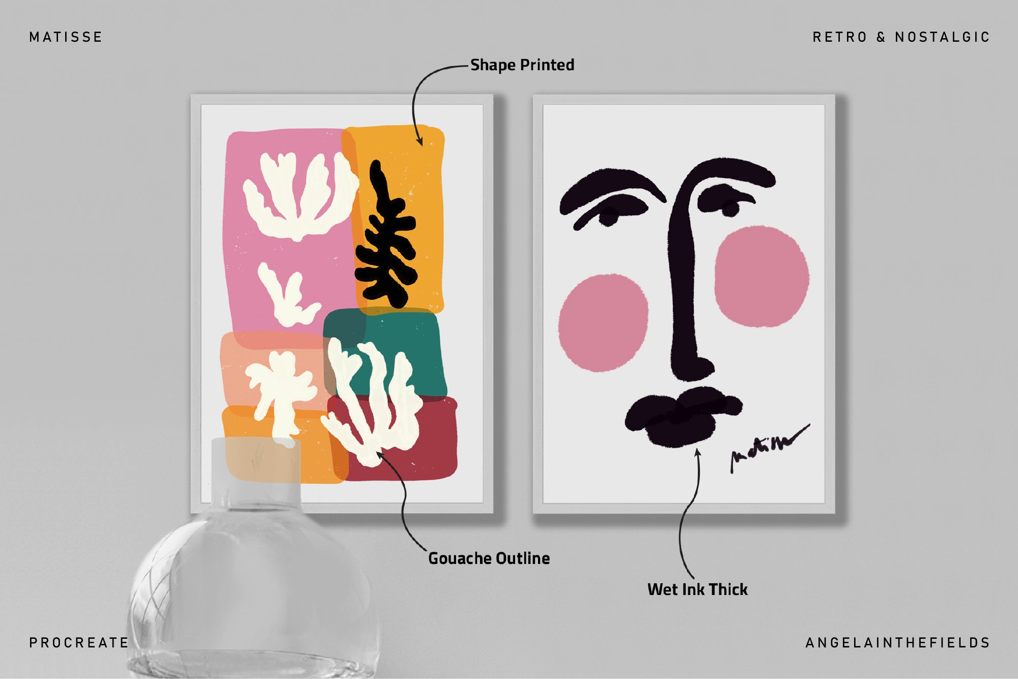 Procreate Matisse Brush Pack