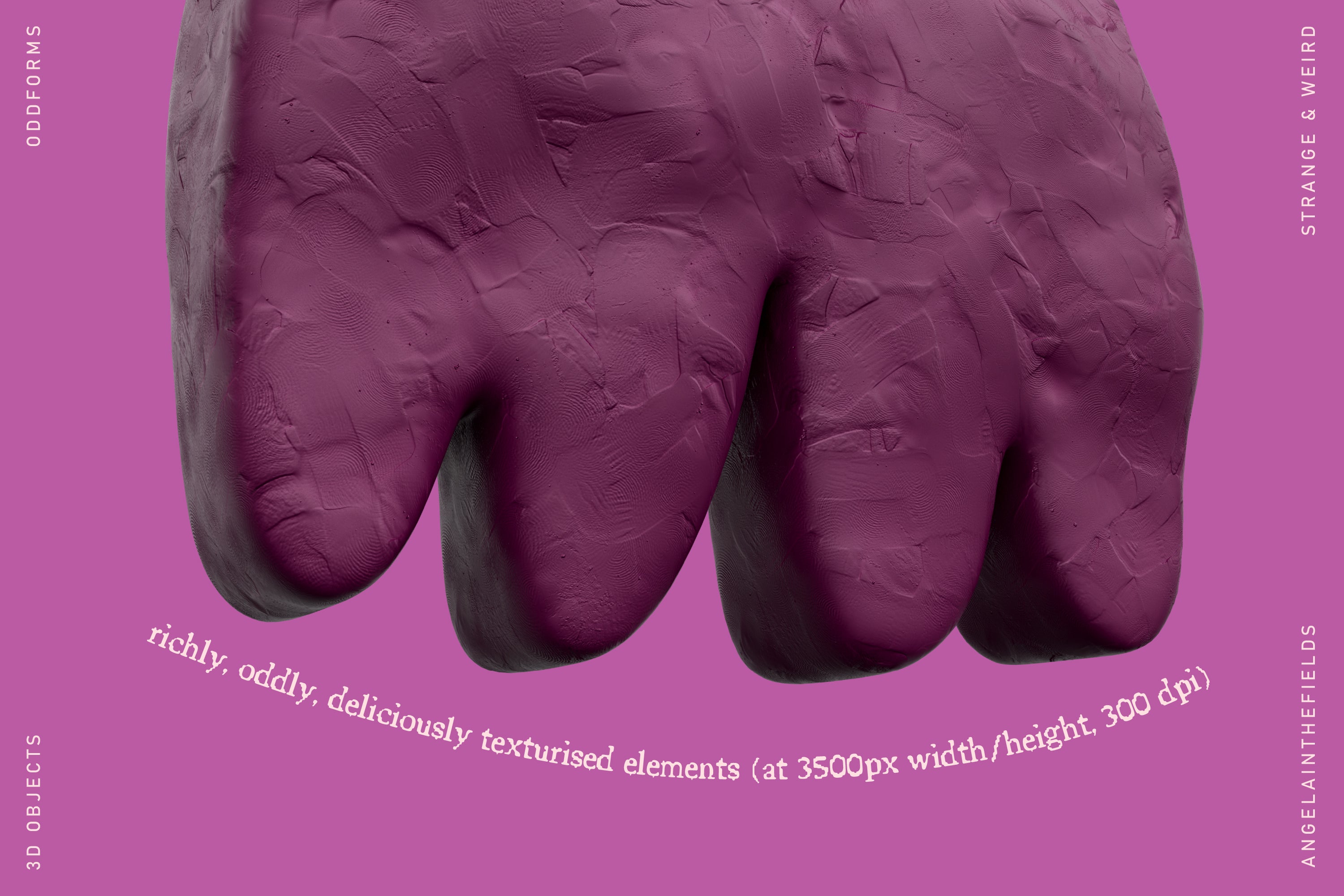 ODDFORM Claymation Objects