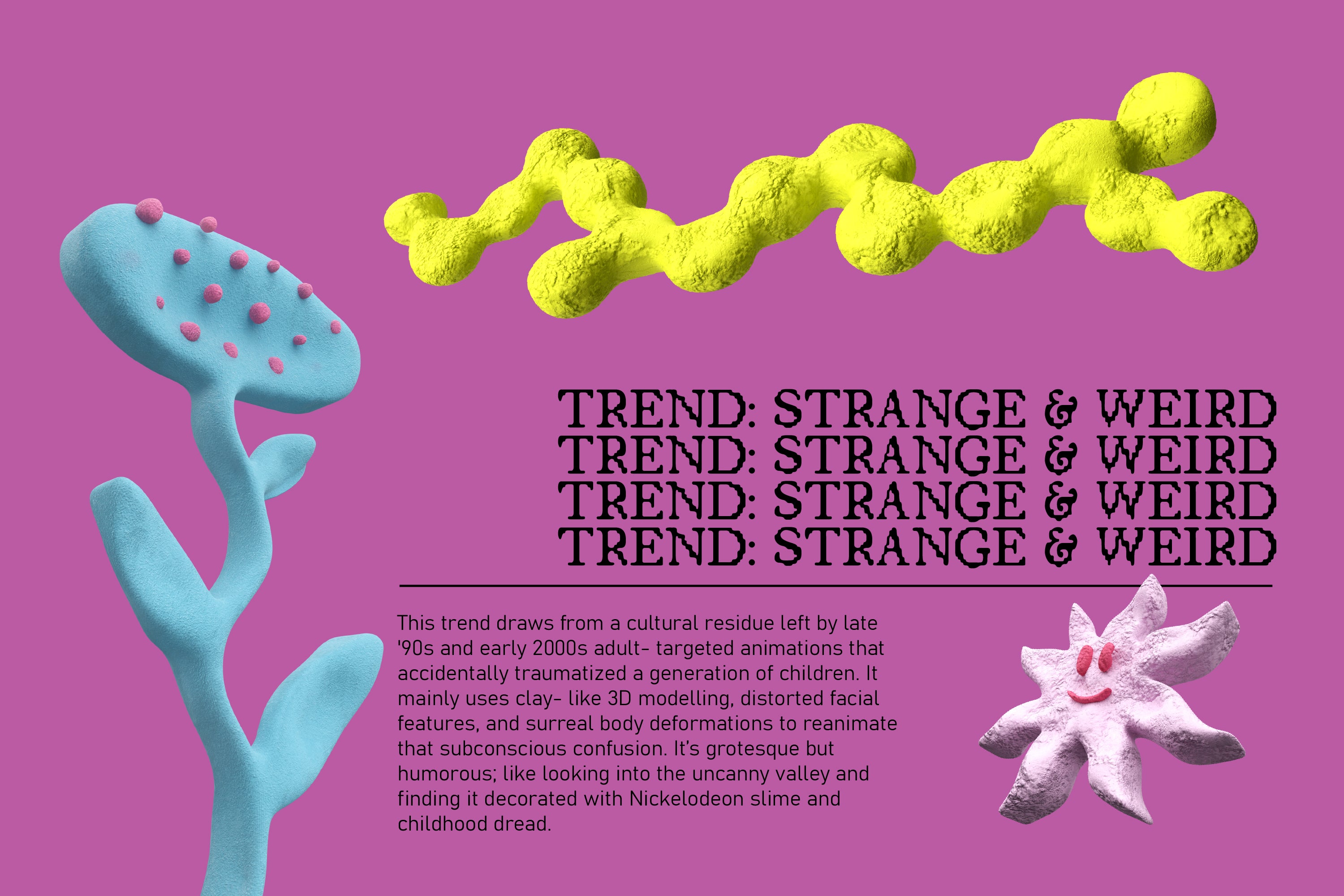 ODDFORM Claymation Objects