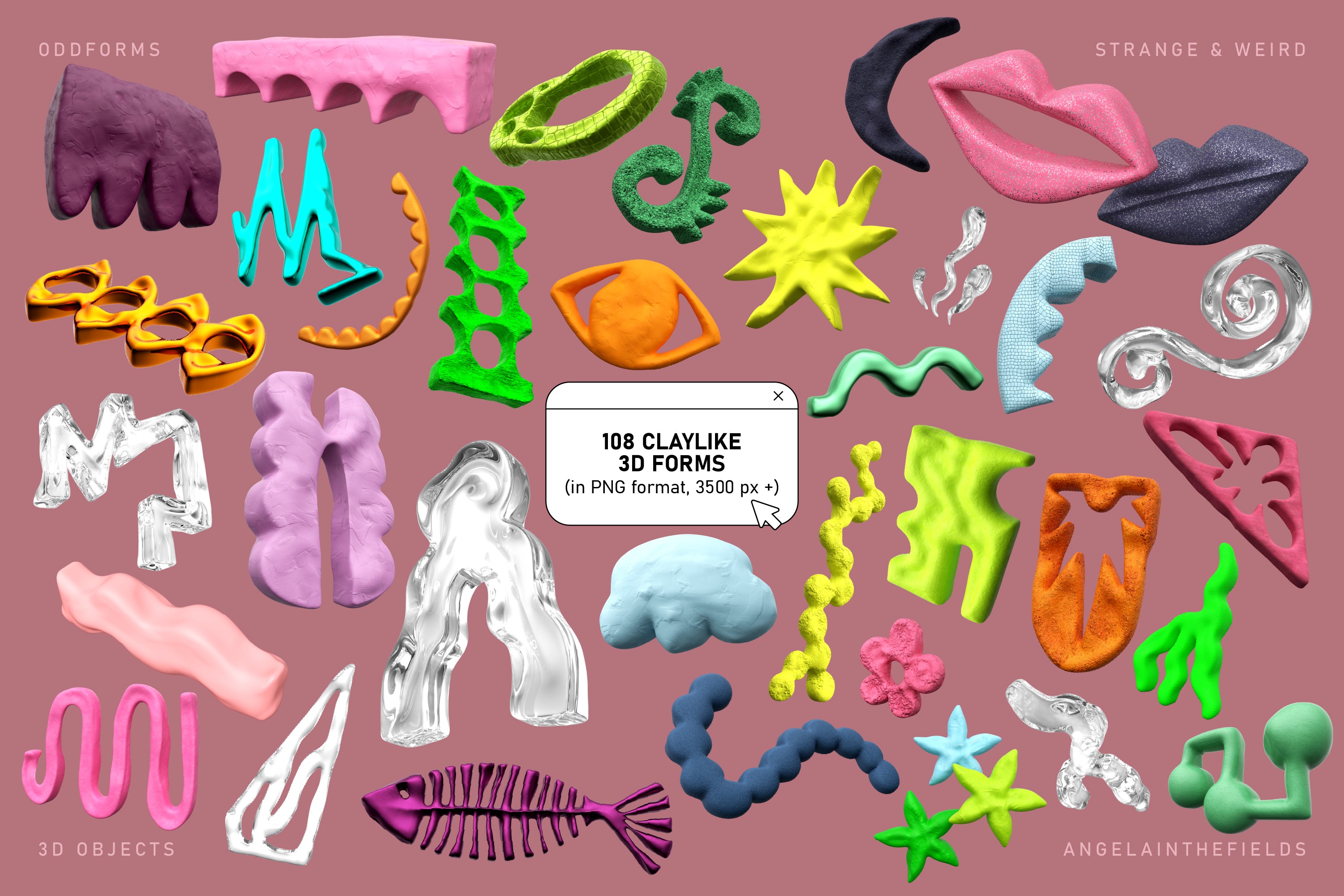 ODDFORM Claymation Objects