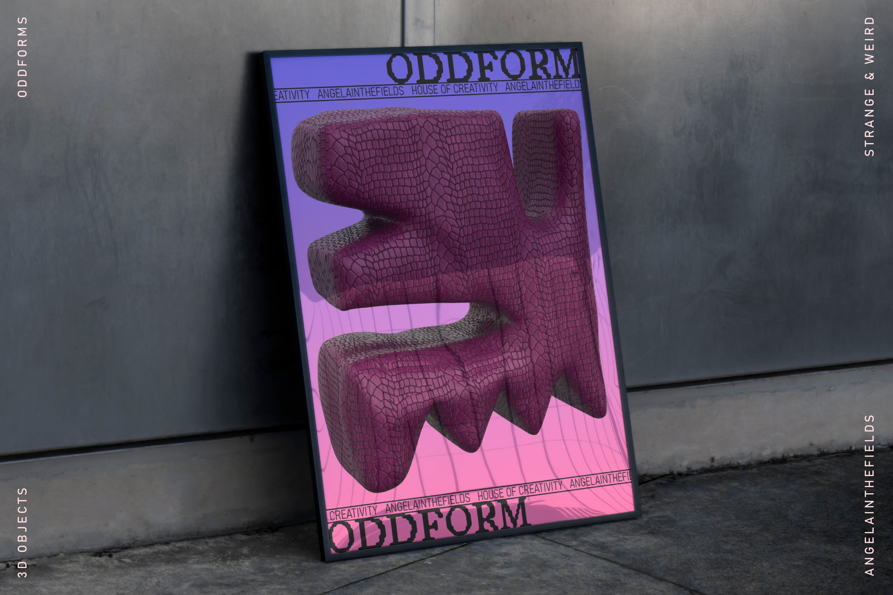 ODDFORM Claymation Objects