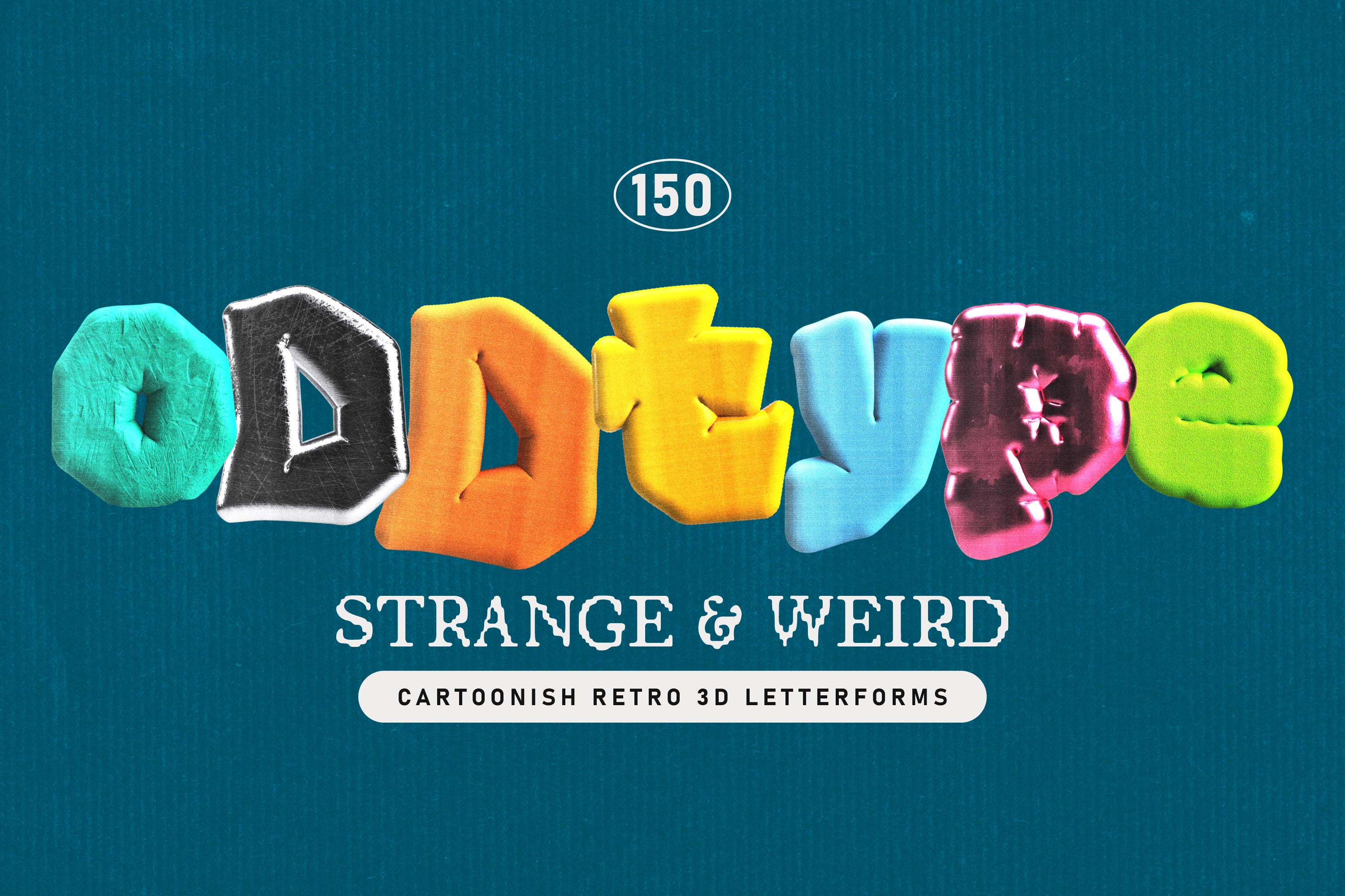 Retro display letterforms with bold structural confidence for contemporary layouts