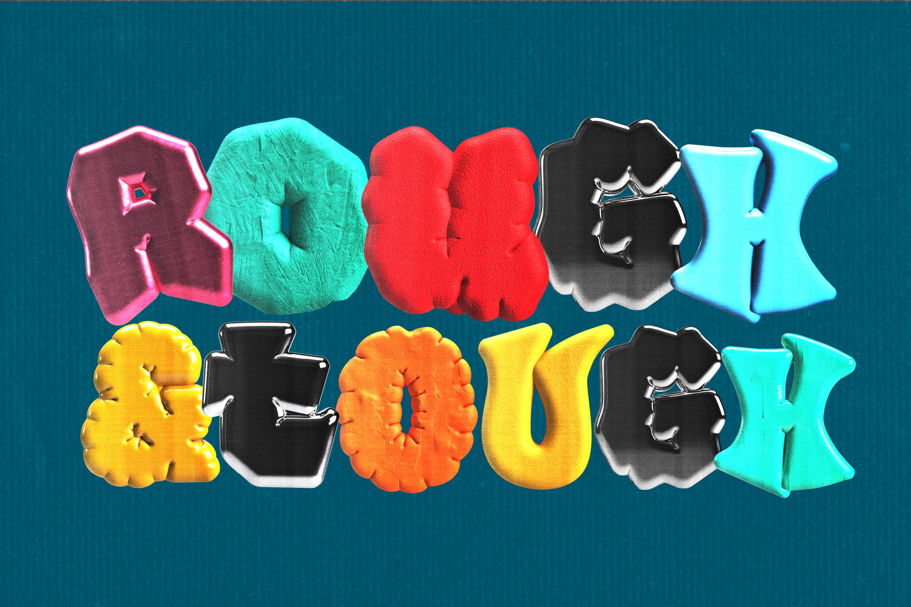 ODDTYPE Retro Letterforms
