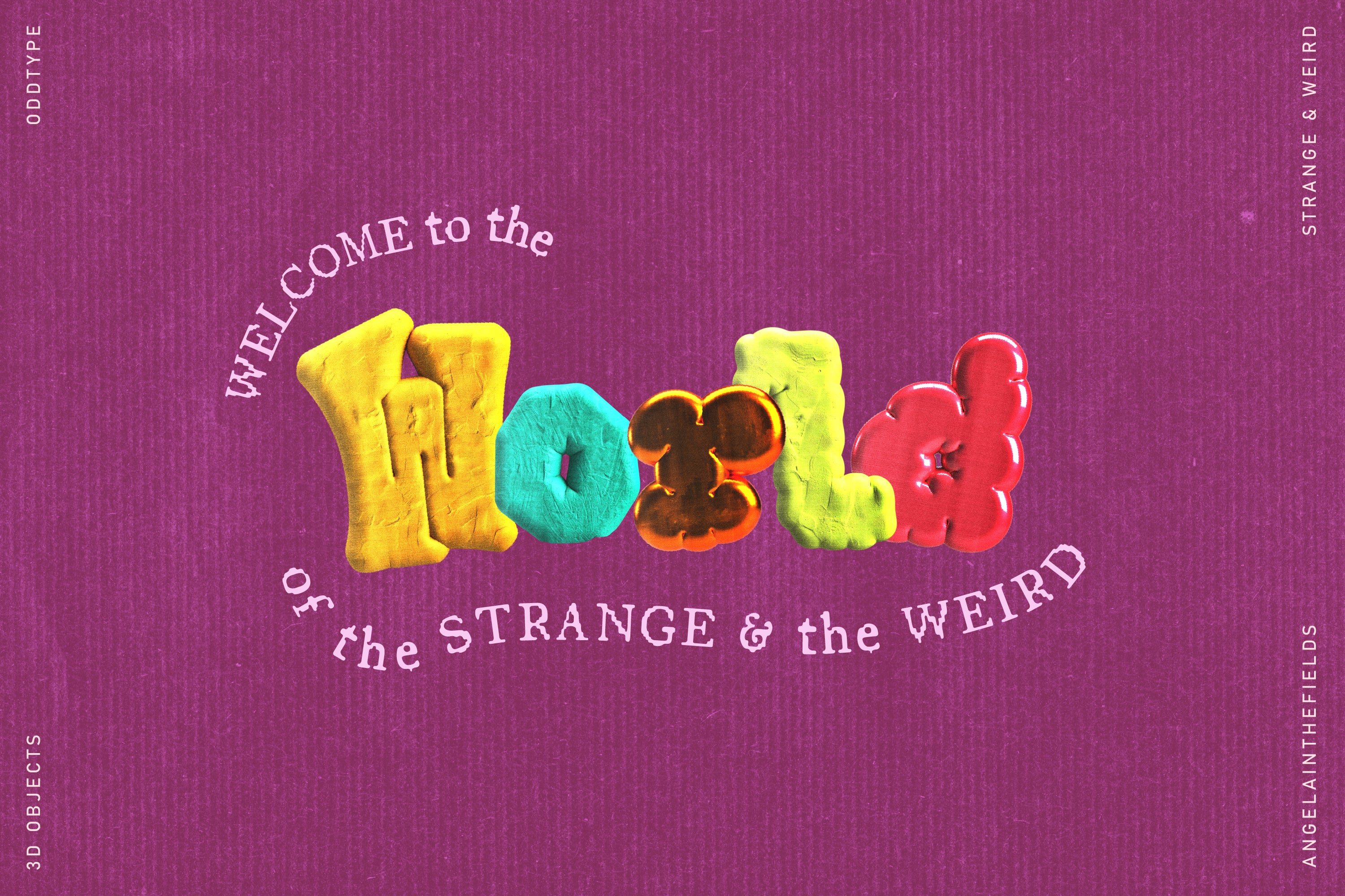 ODDTYPE Retro Letterforms