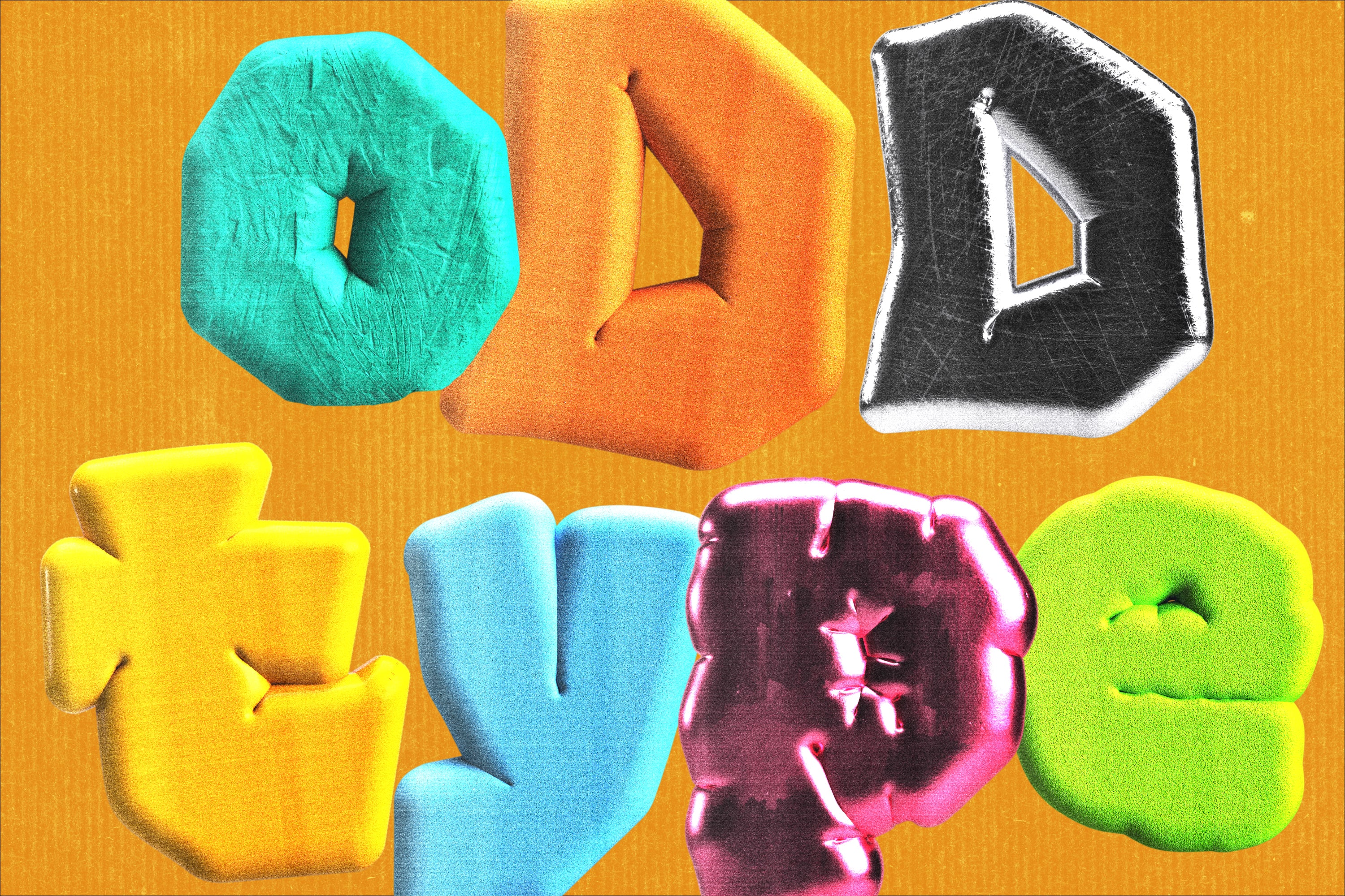 ODDTYPE Retro Letterforms