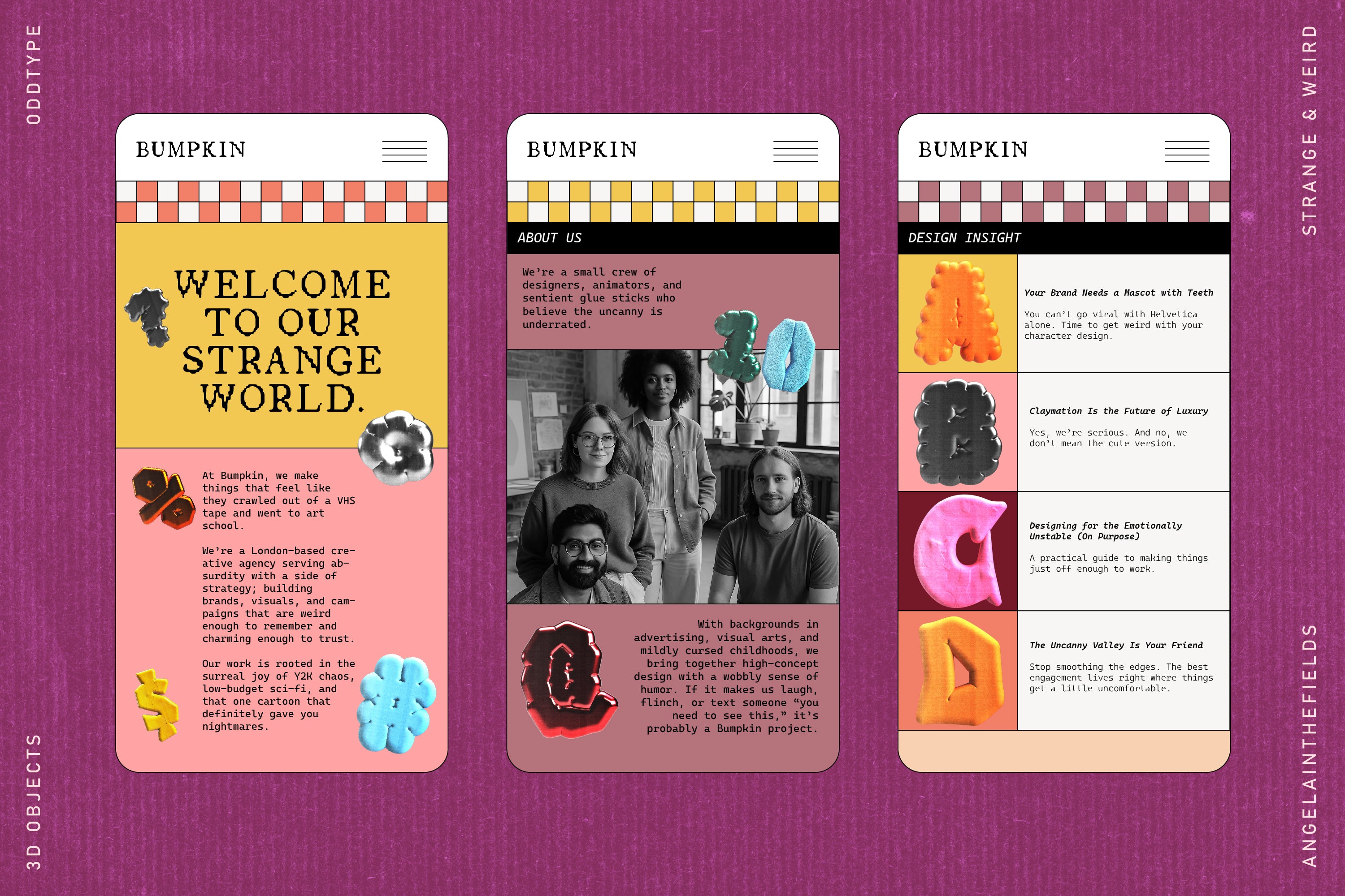 ODDTYPE Retro Letterforms