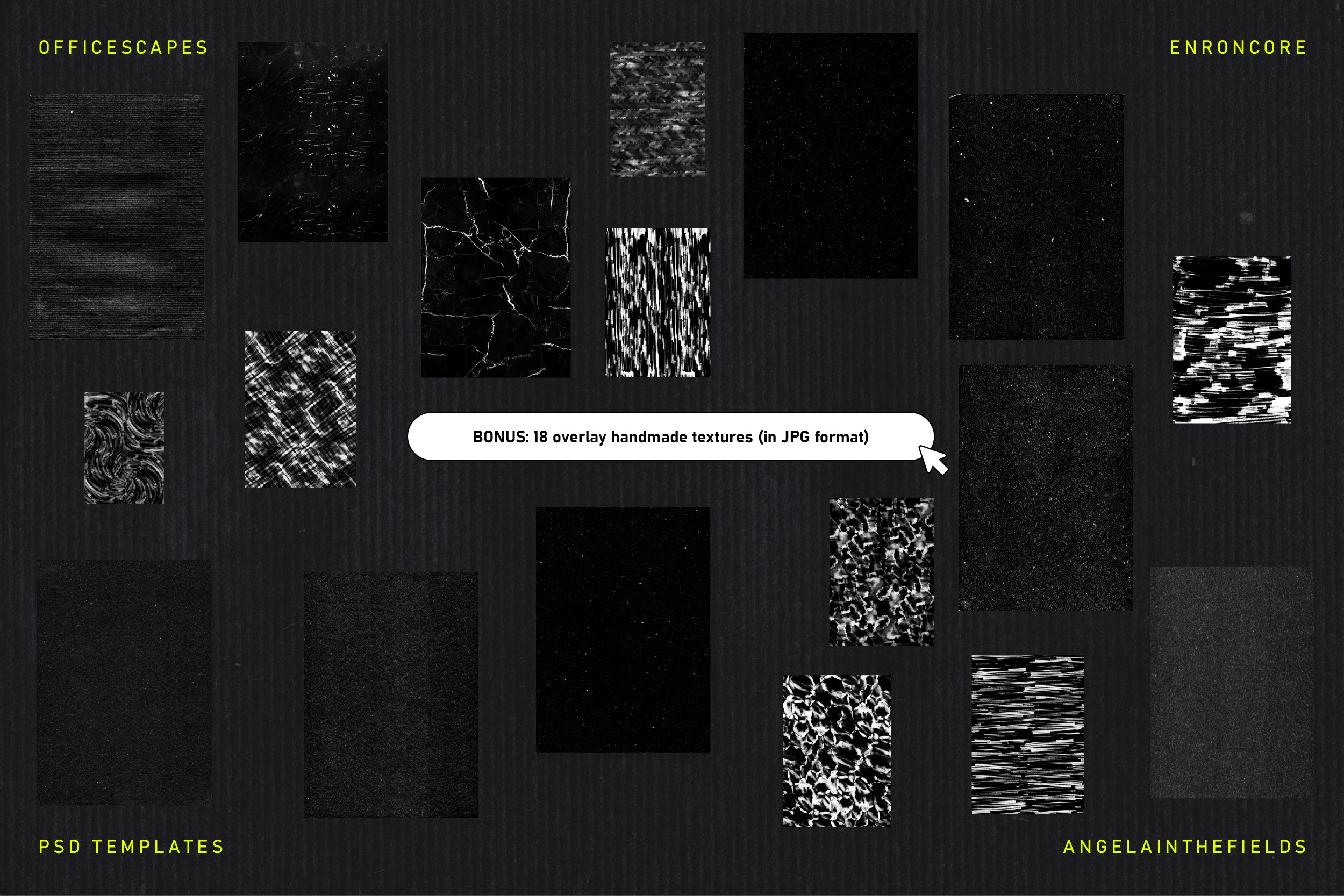 OFFICESCAPES PSD Mockups