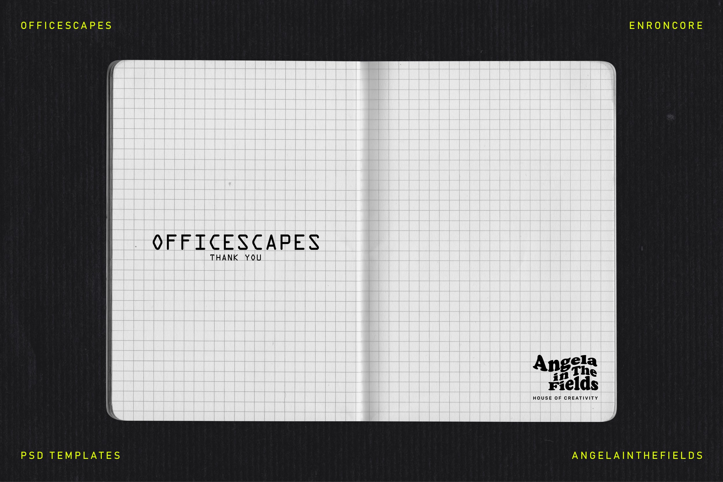 OFFICESCAPES PSD Mockups