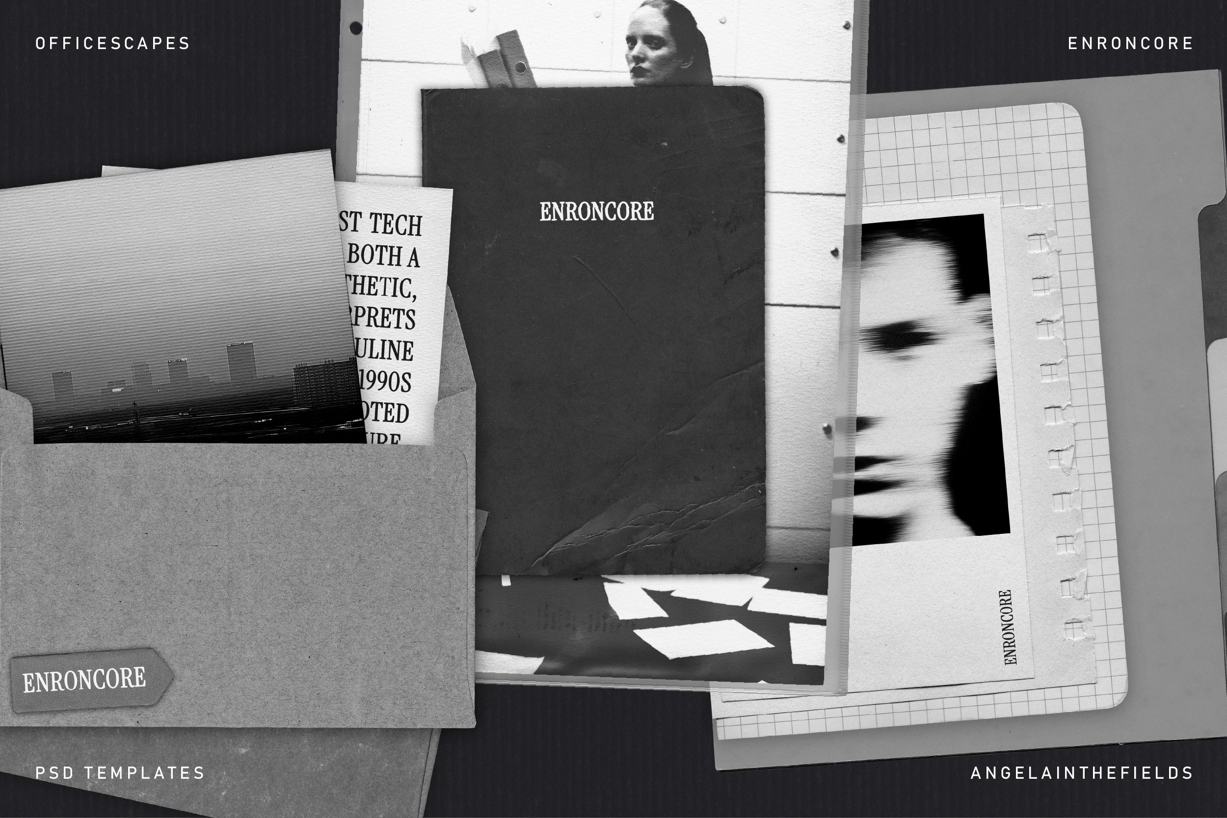 OFFICESCAPES PSD Mockups