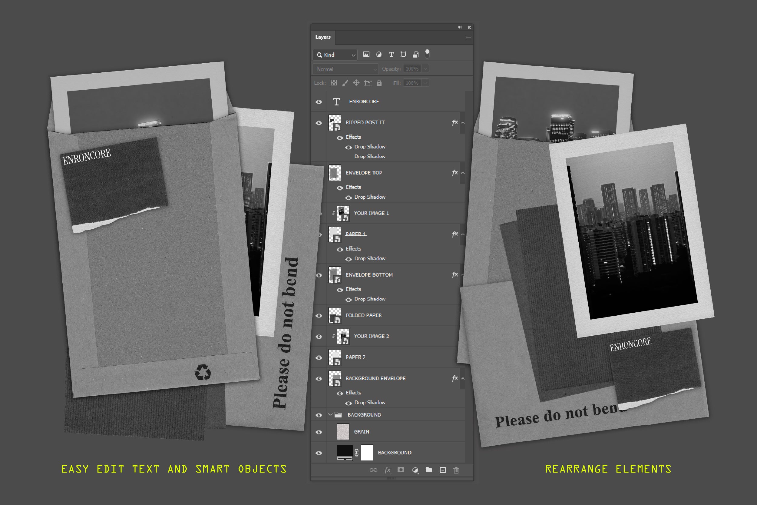OFFICESCAPES PSD Mockups