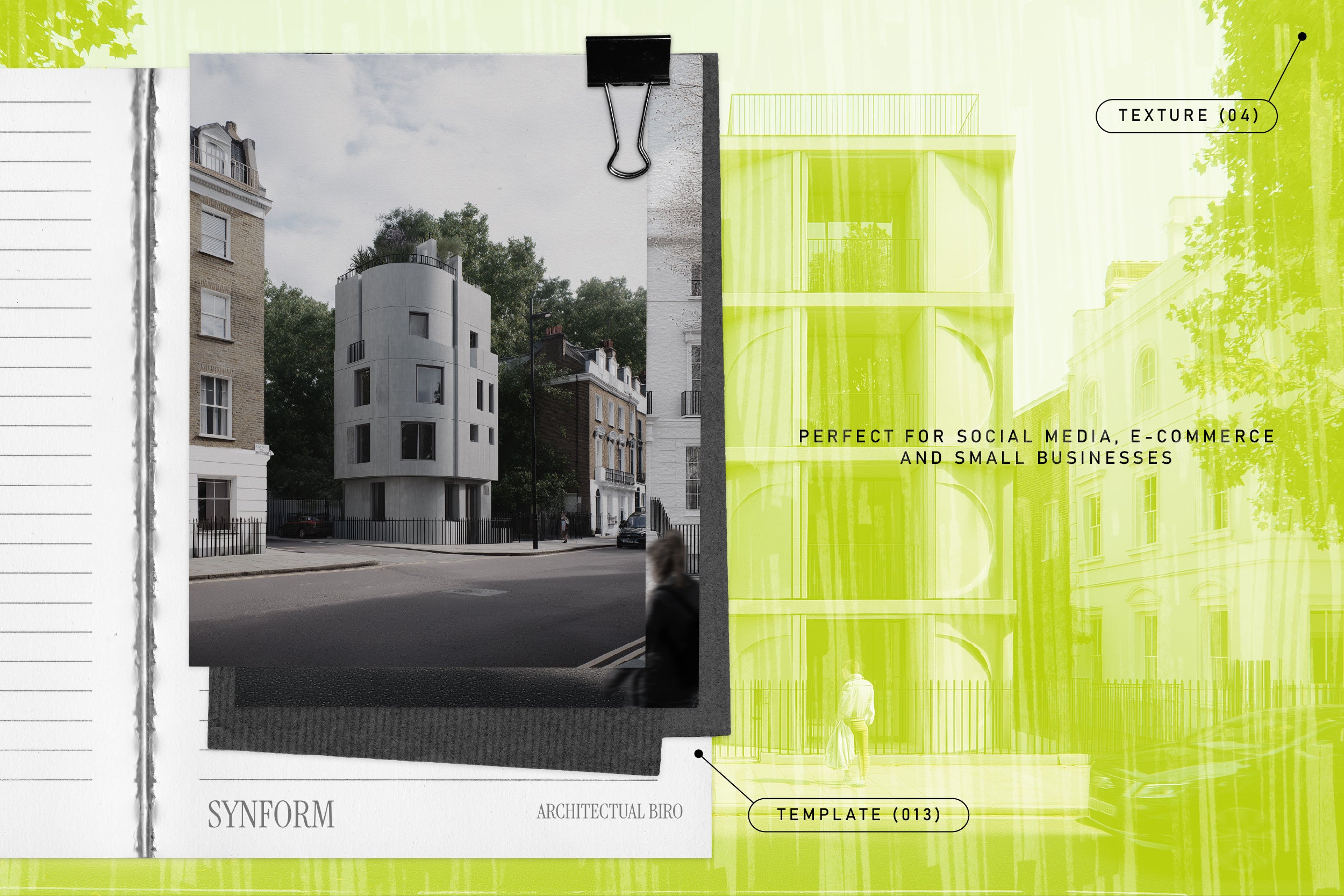 OFFICESCAPES PSD Mockups