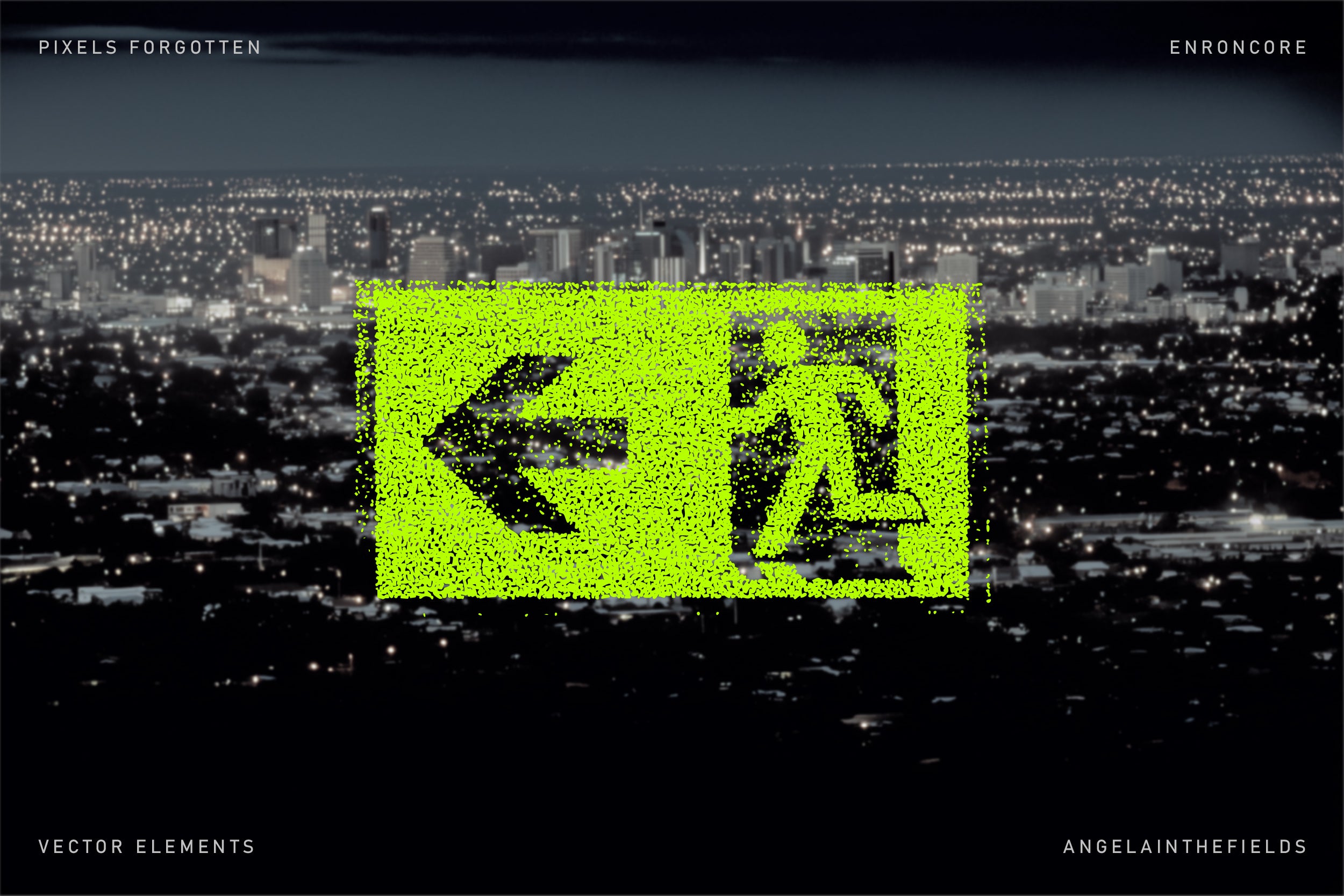 PIXELS FORGOTTEN Vector Elements