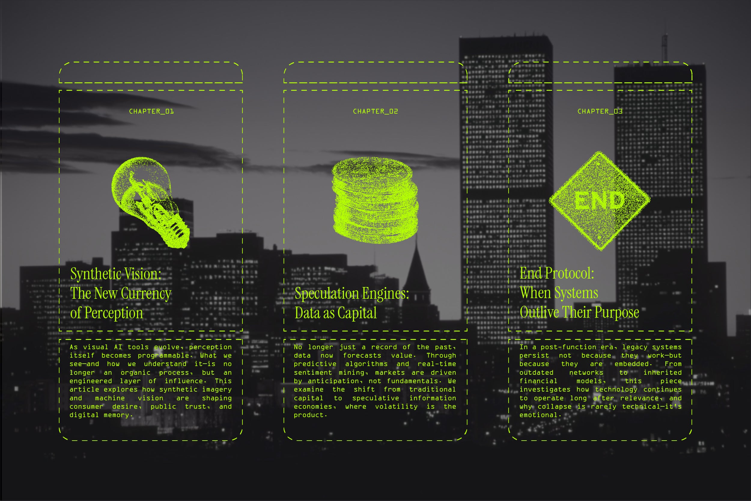 PIXELS FORGOTTEN Vector Elements