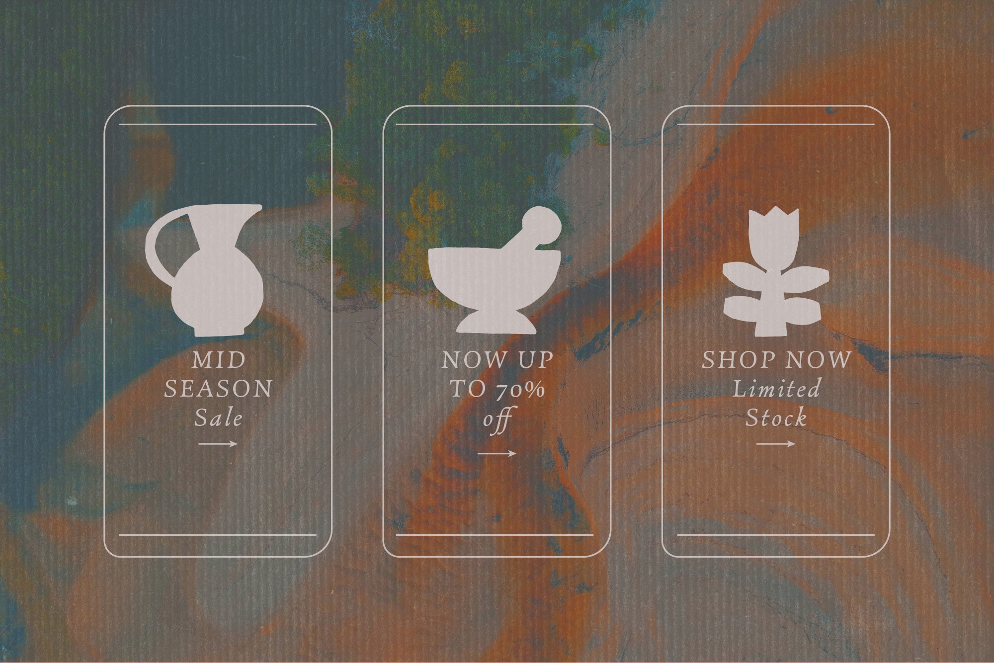 RELICS AND GLYPHS Vector Elements