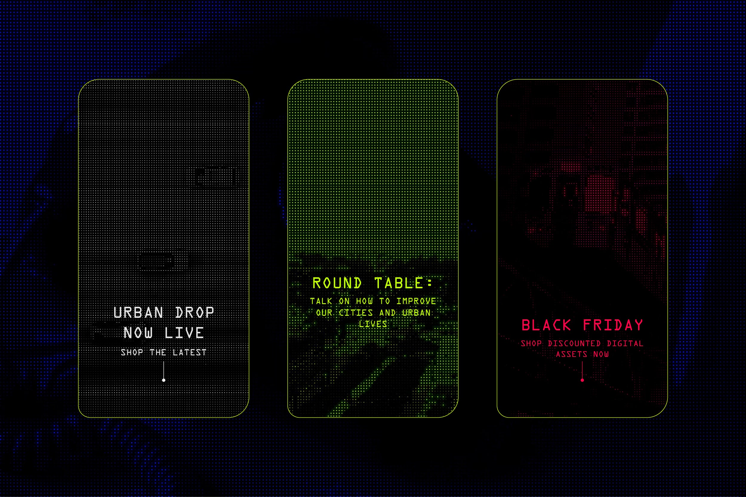 RETROPOLIS Animated Backgrounds