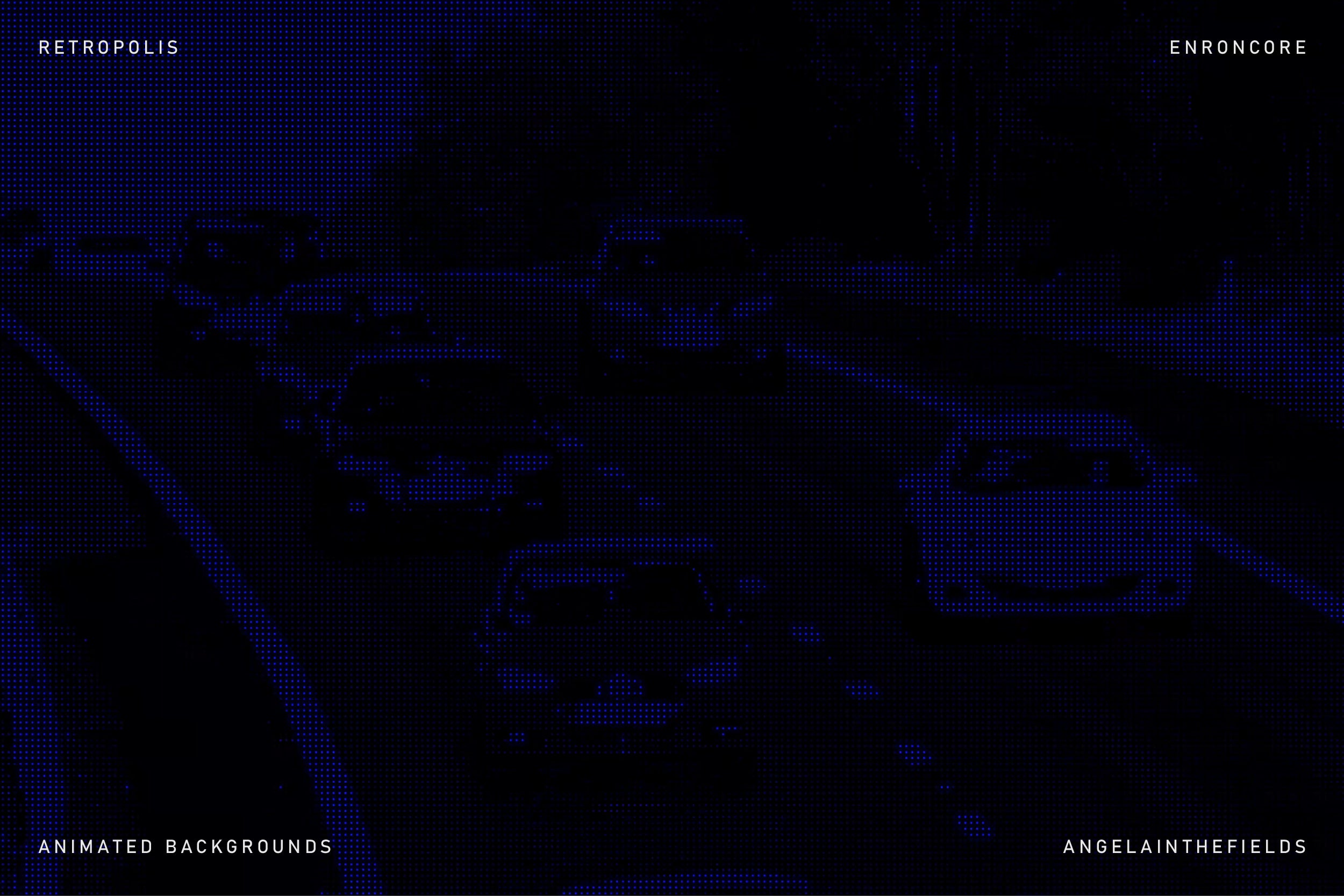 RETROPOLIS Animated Backgrounds