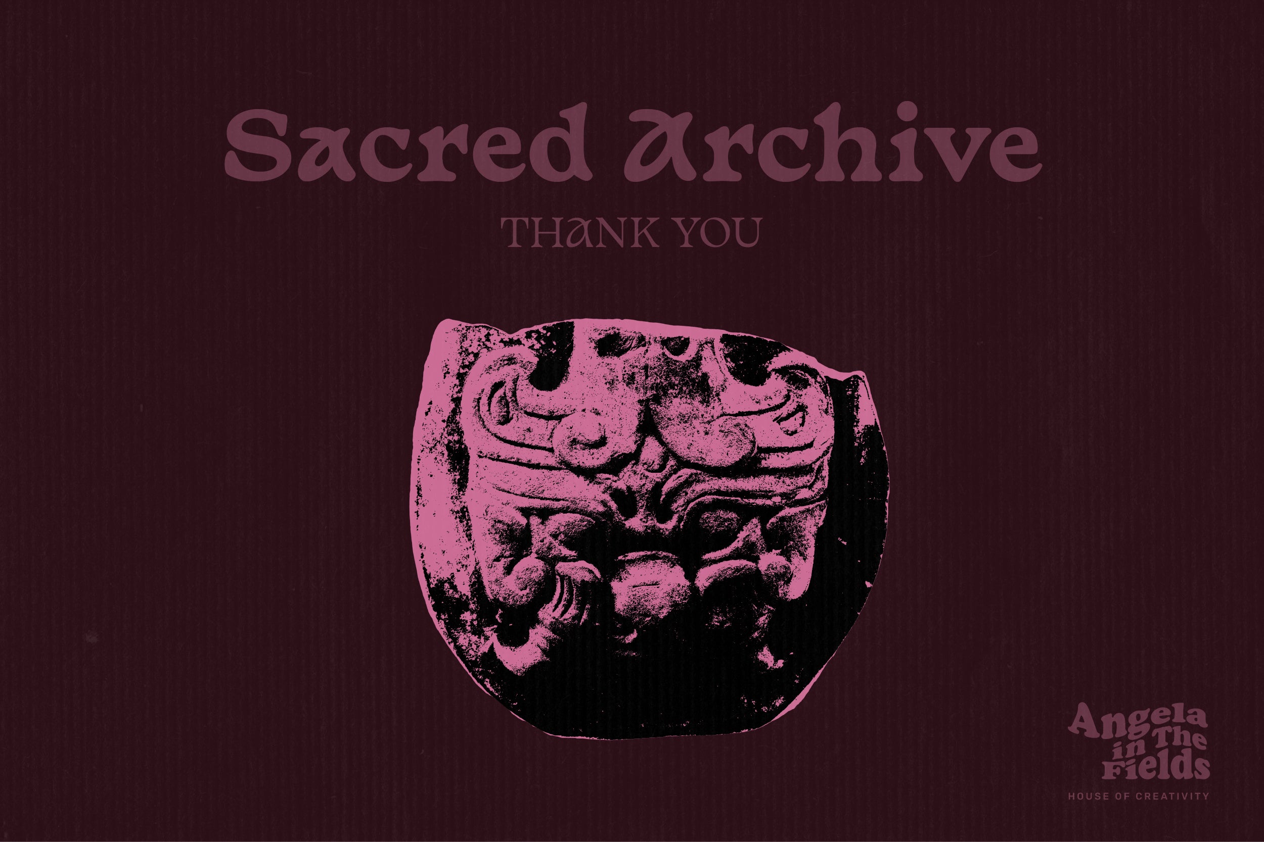 SACRED ARCHIVE Collage Elements