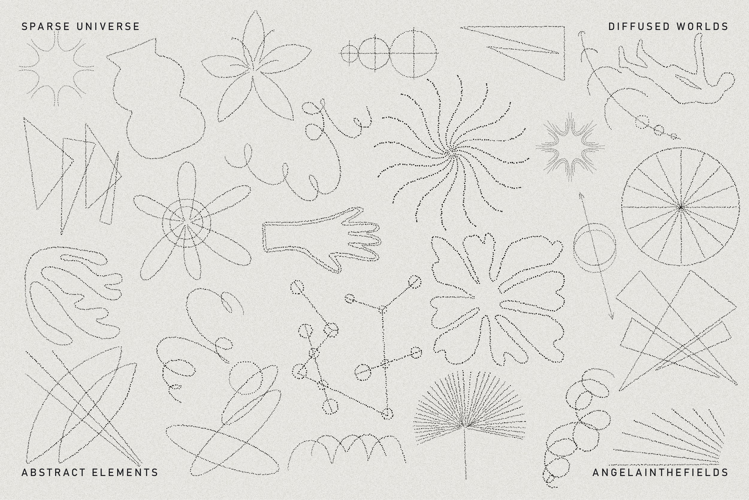 SPARSE UNIVERSE Abstract Elements