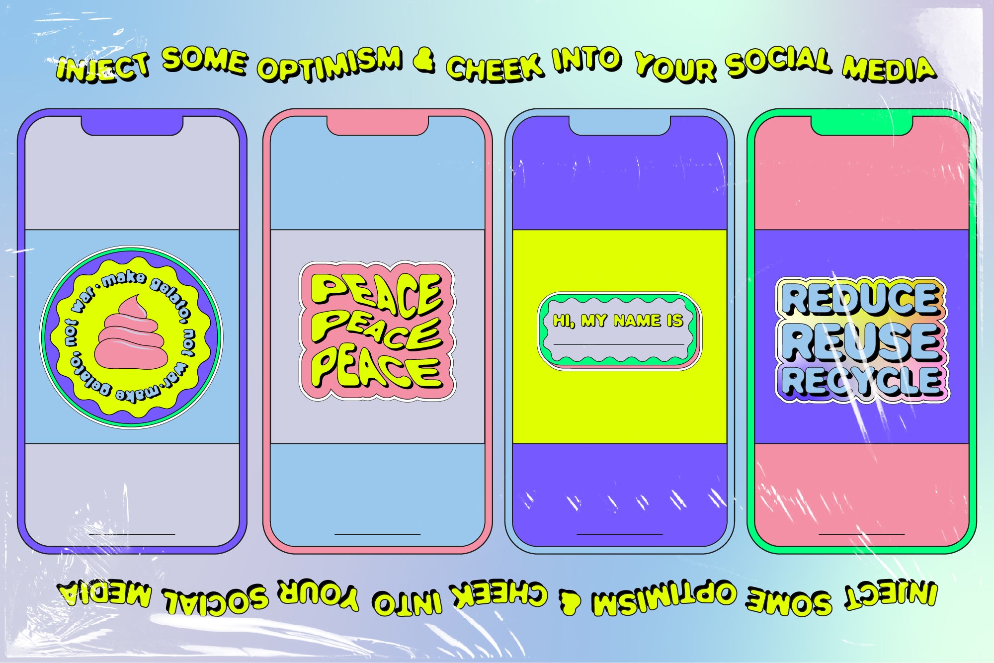 STICKERLAND 2000s Vector Set