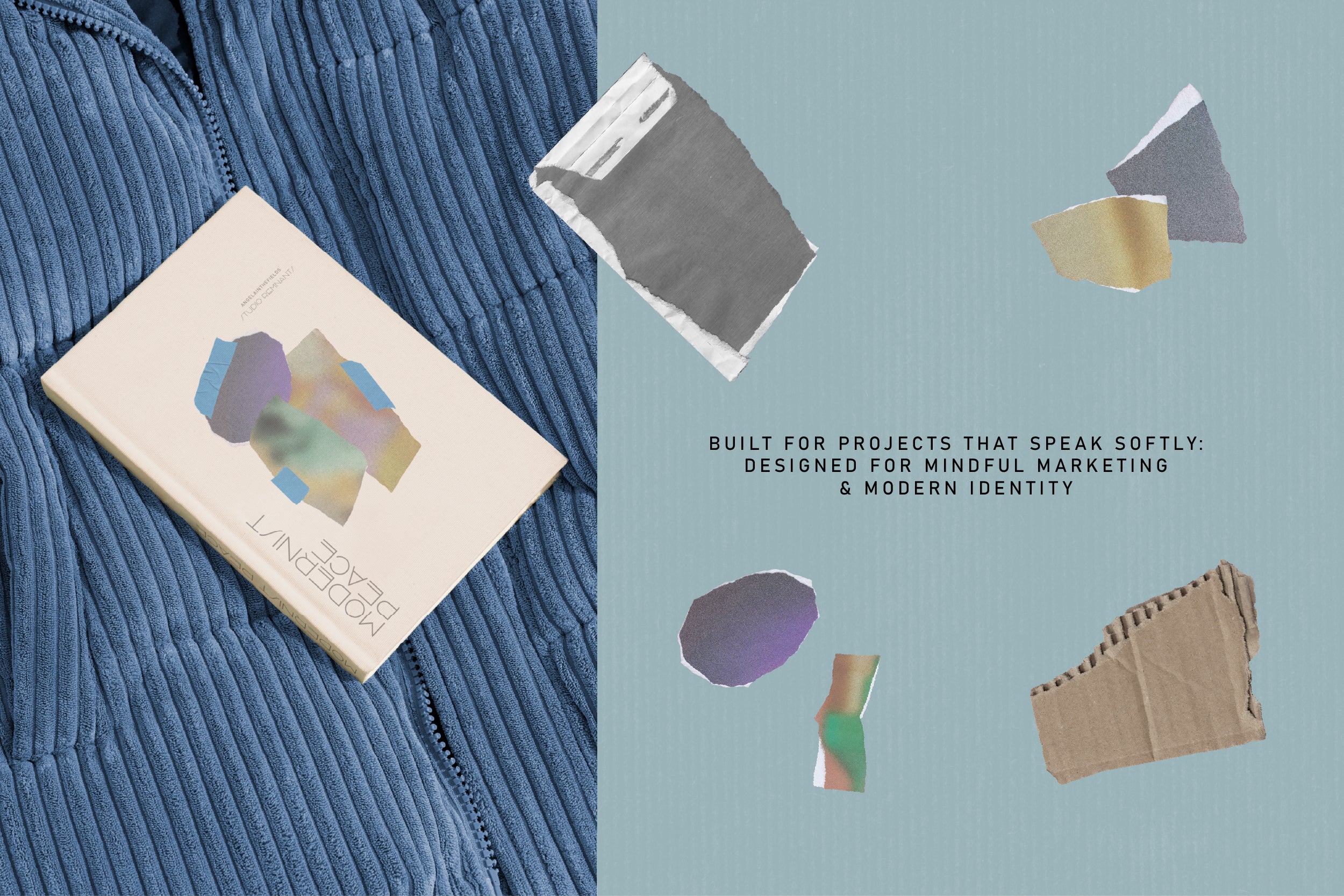 STUDIO REMNANTS Collage Kit