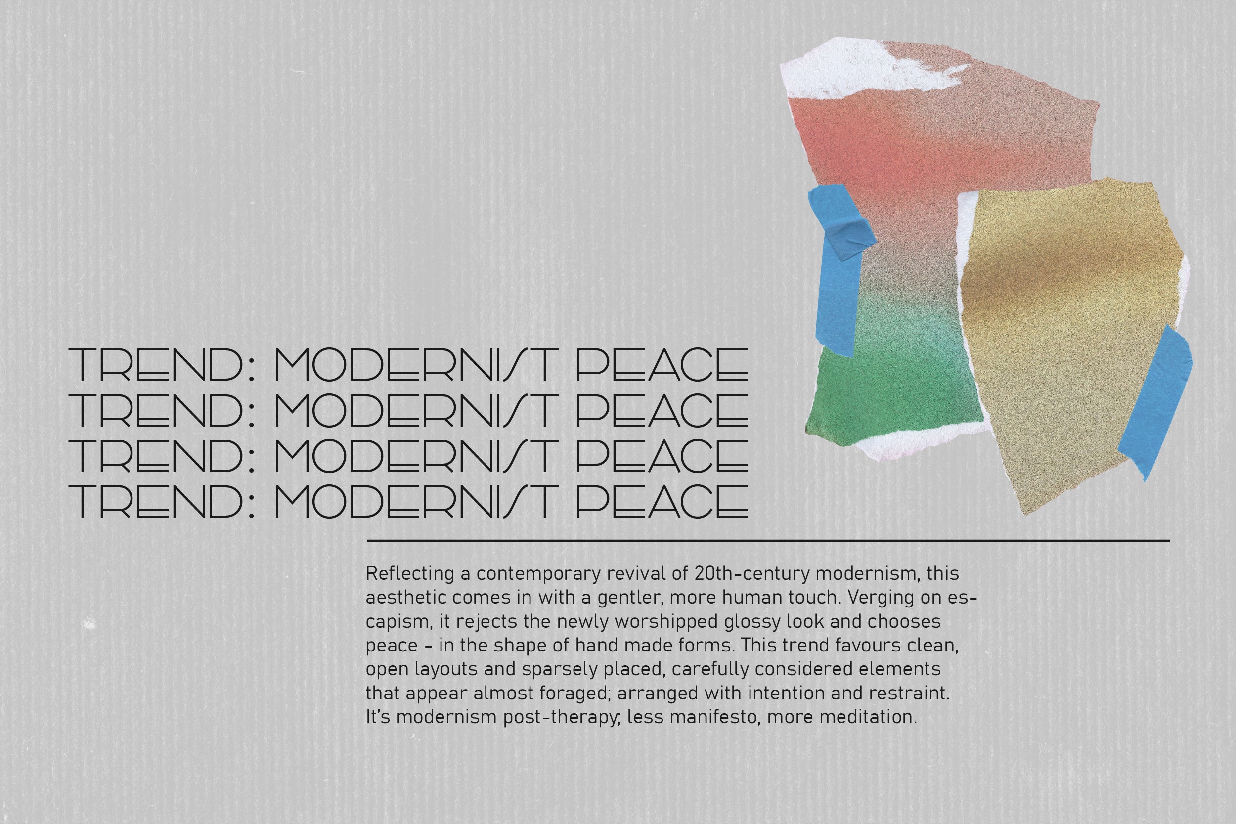 STUDIO REMNANTS Collage Kit