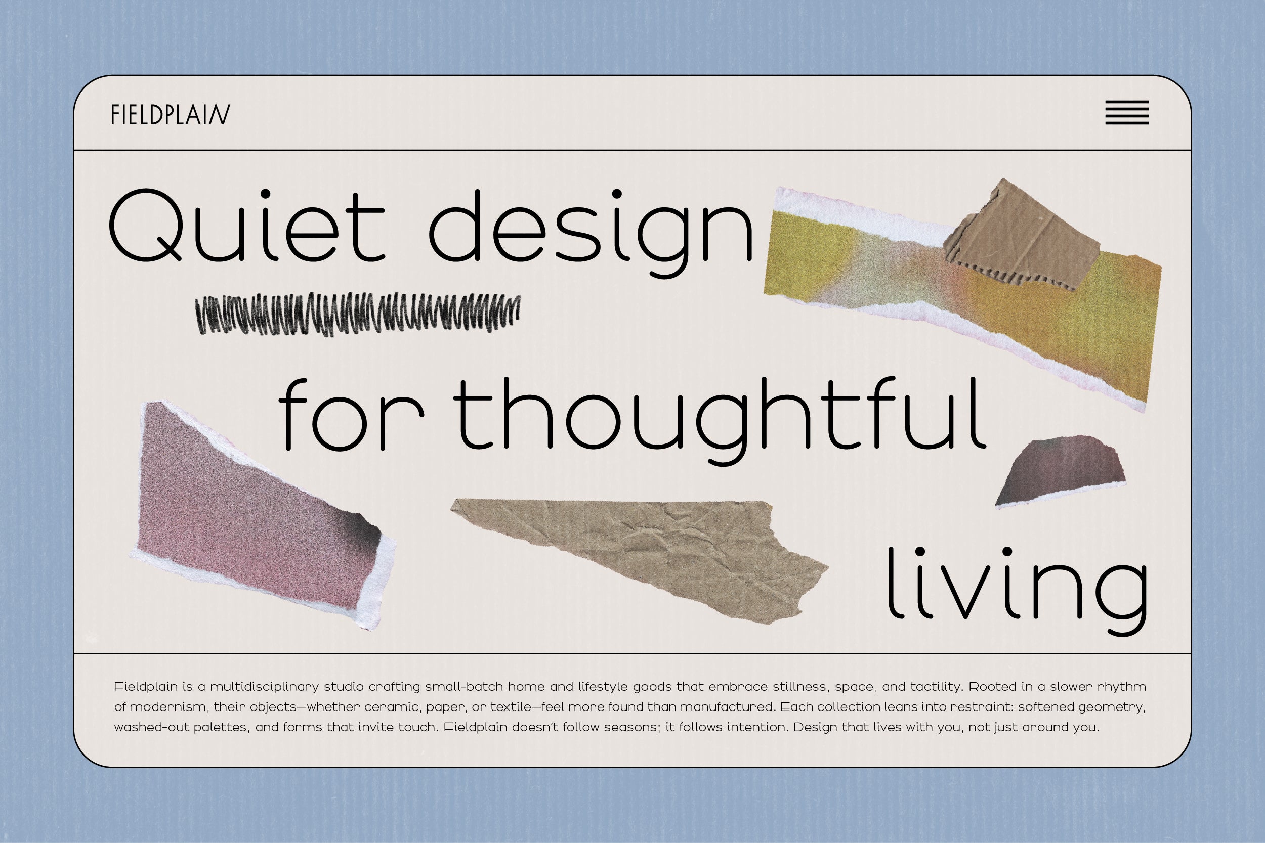 STUDIO REMNANTS Collage Kit