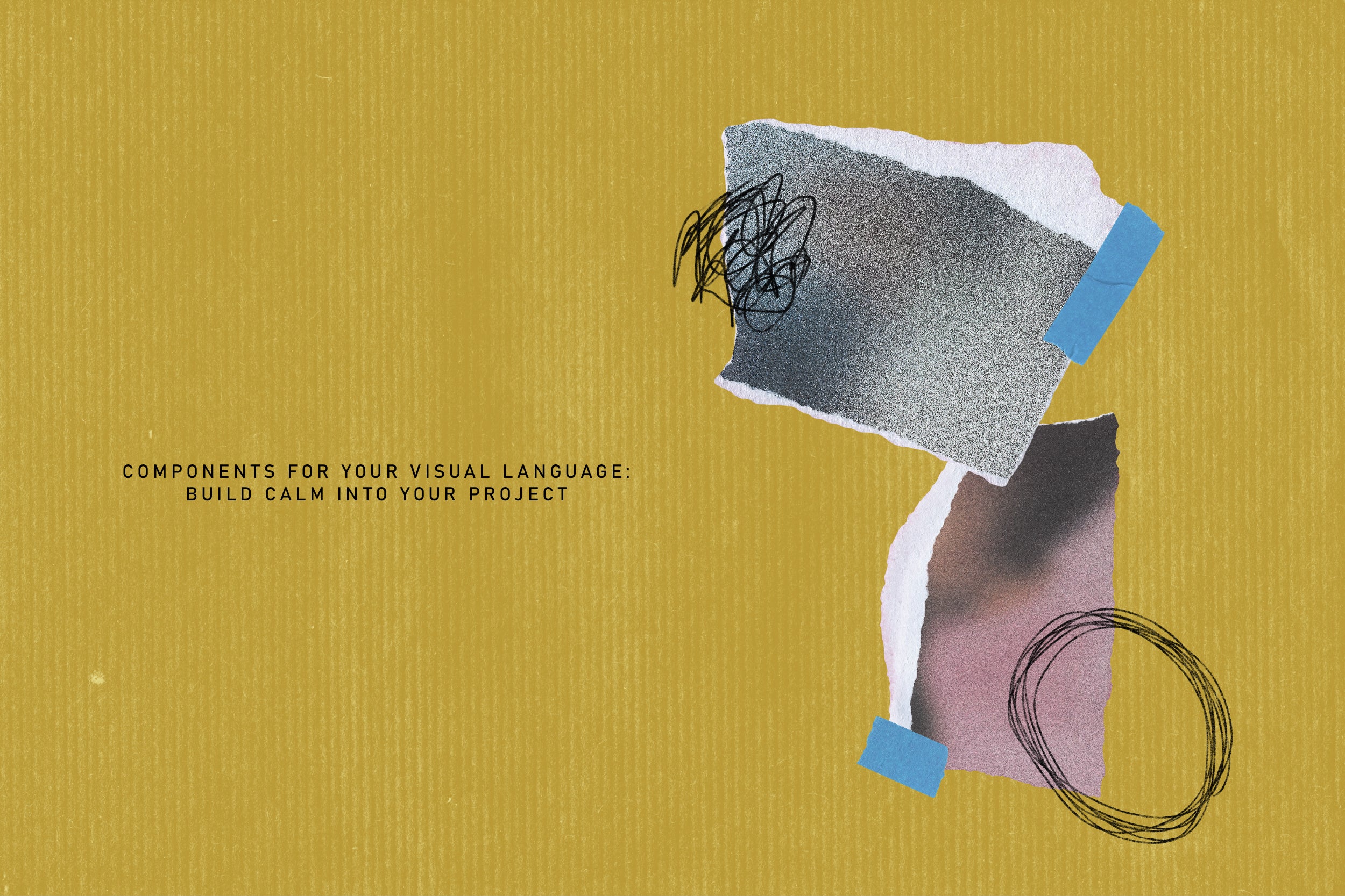 STUDIO REMNANTS Collage Kit