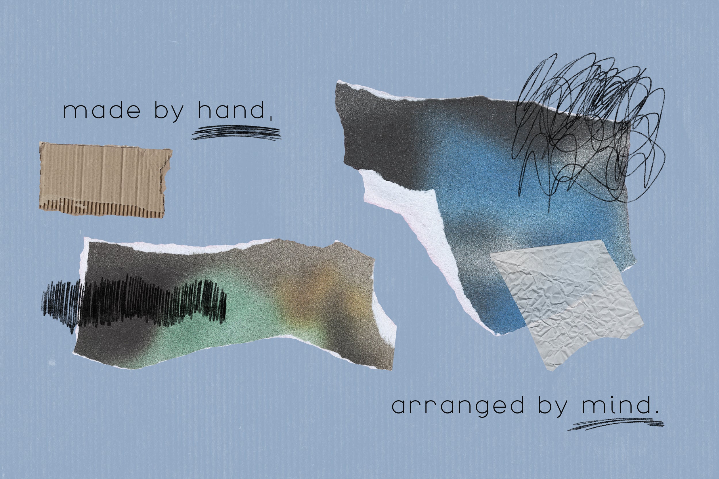 STUDIO REMNANTS Collage Kit