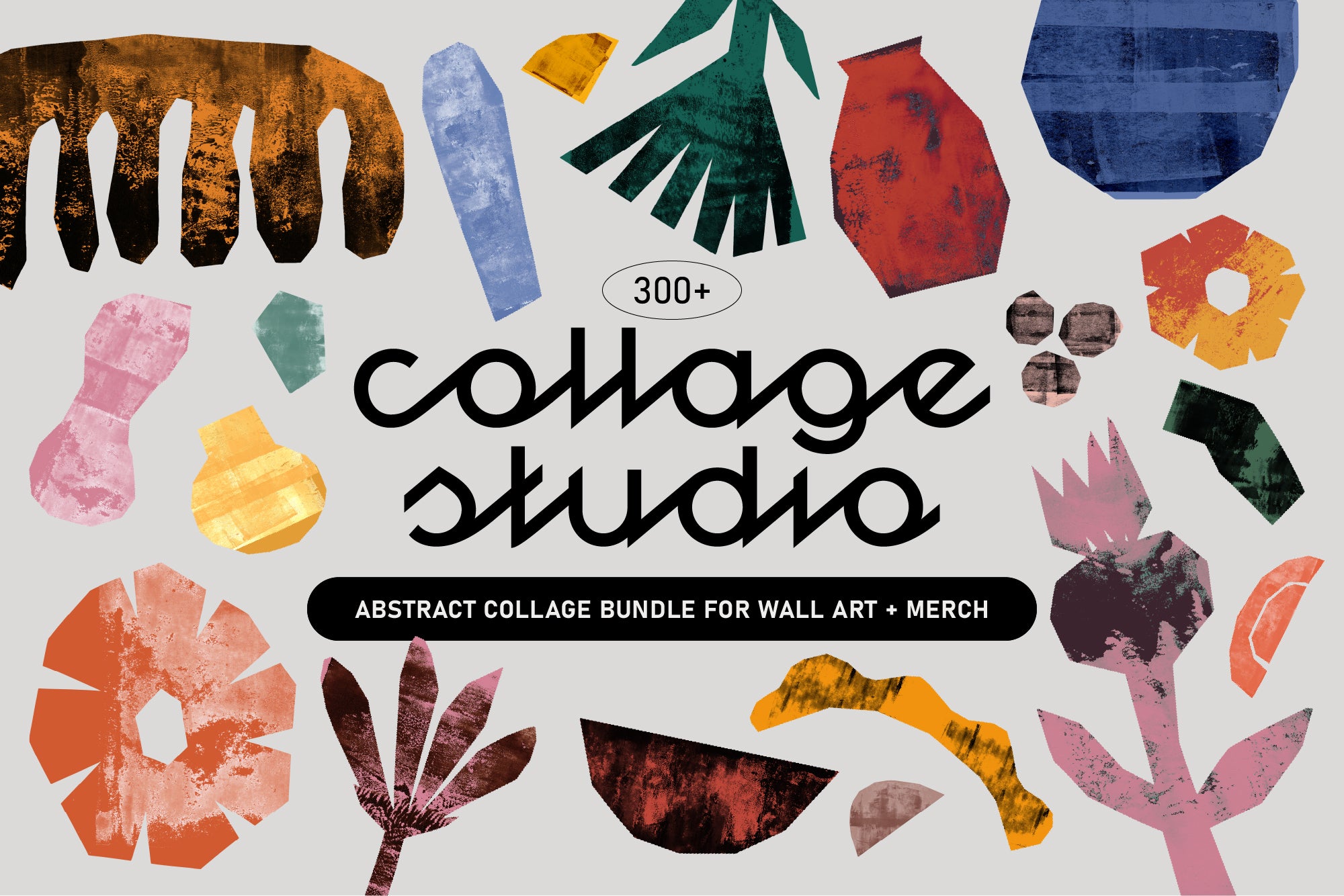 Art Collage Bundle 300+