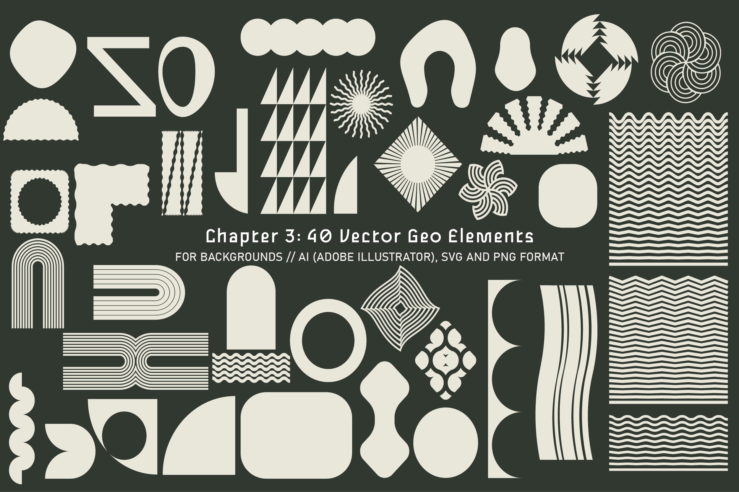 TERRA BRUTALISM Trend Design Kit