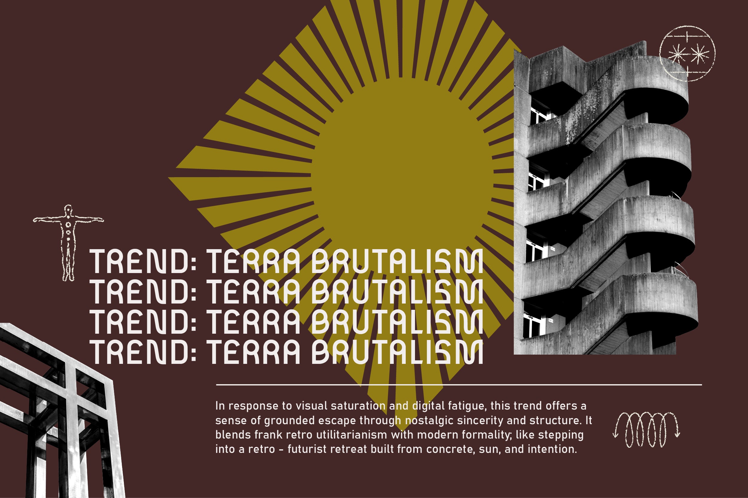 TERRA BRUTALISM Trend Design Kit