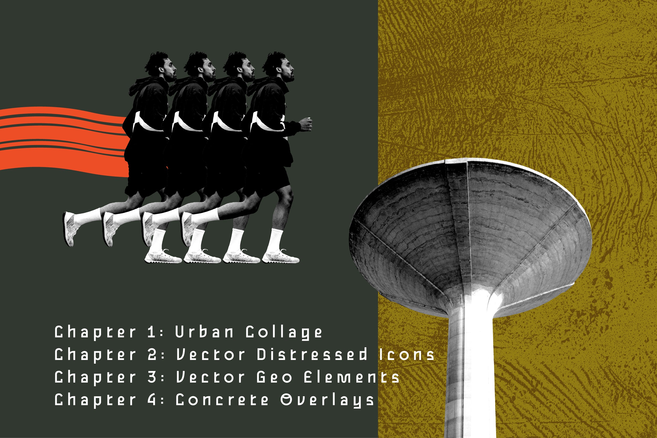 TERRA BRUTALISM Trend Design Kit