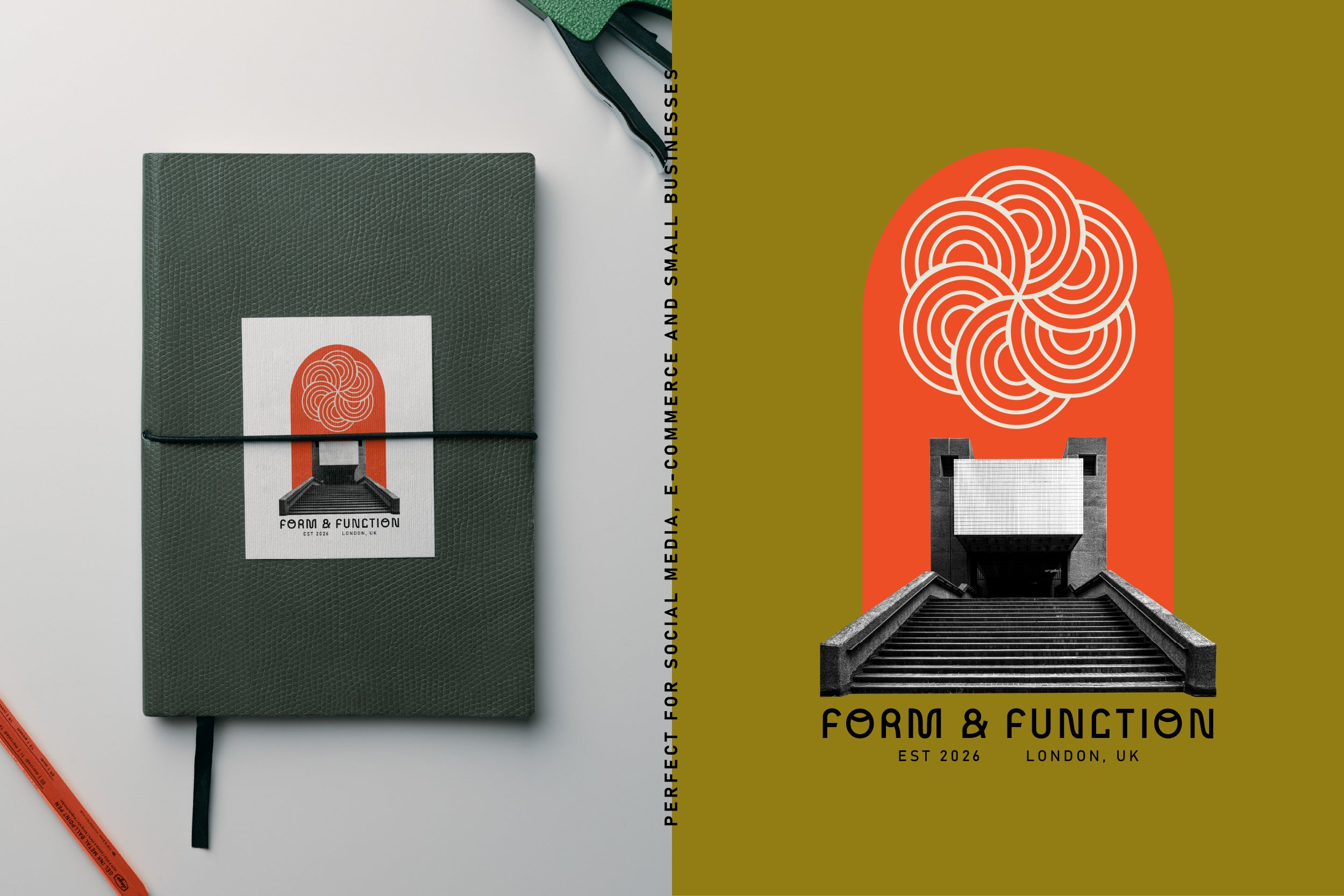 TERRA BRUTALISM Trend Design Kit