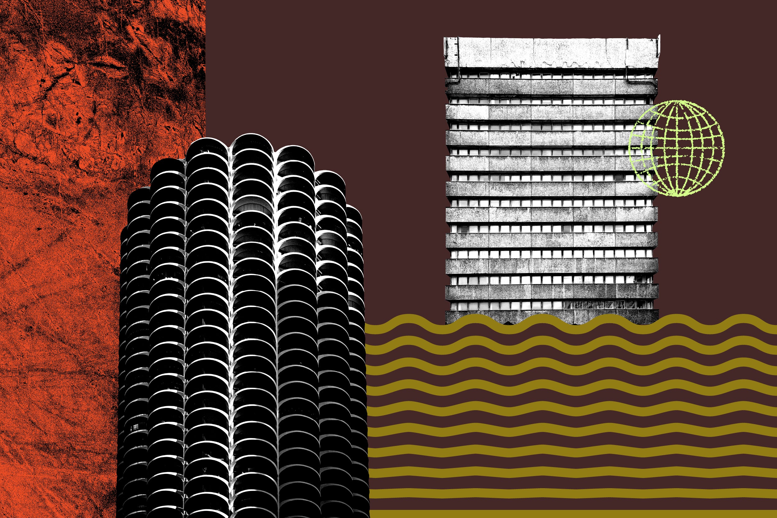 TERRA BRUTALISM Trend Design Kit