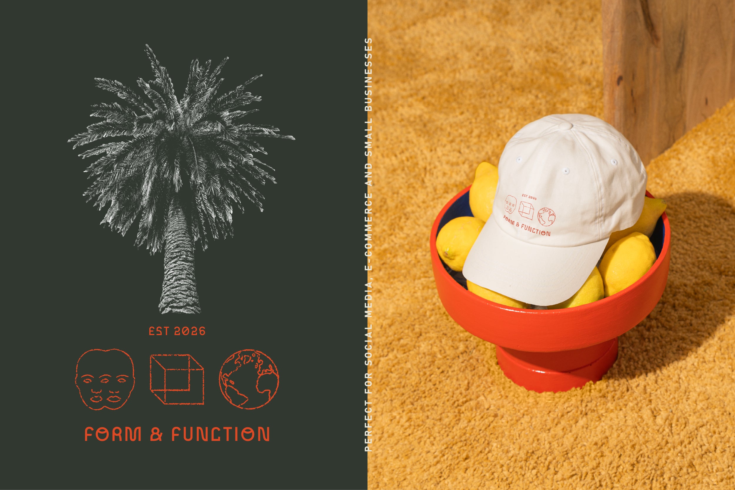 TERRA BRUTALISM Trend Design Kit