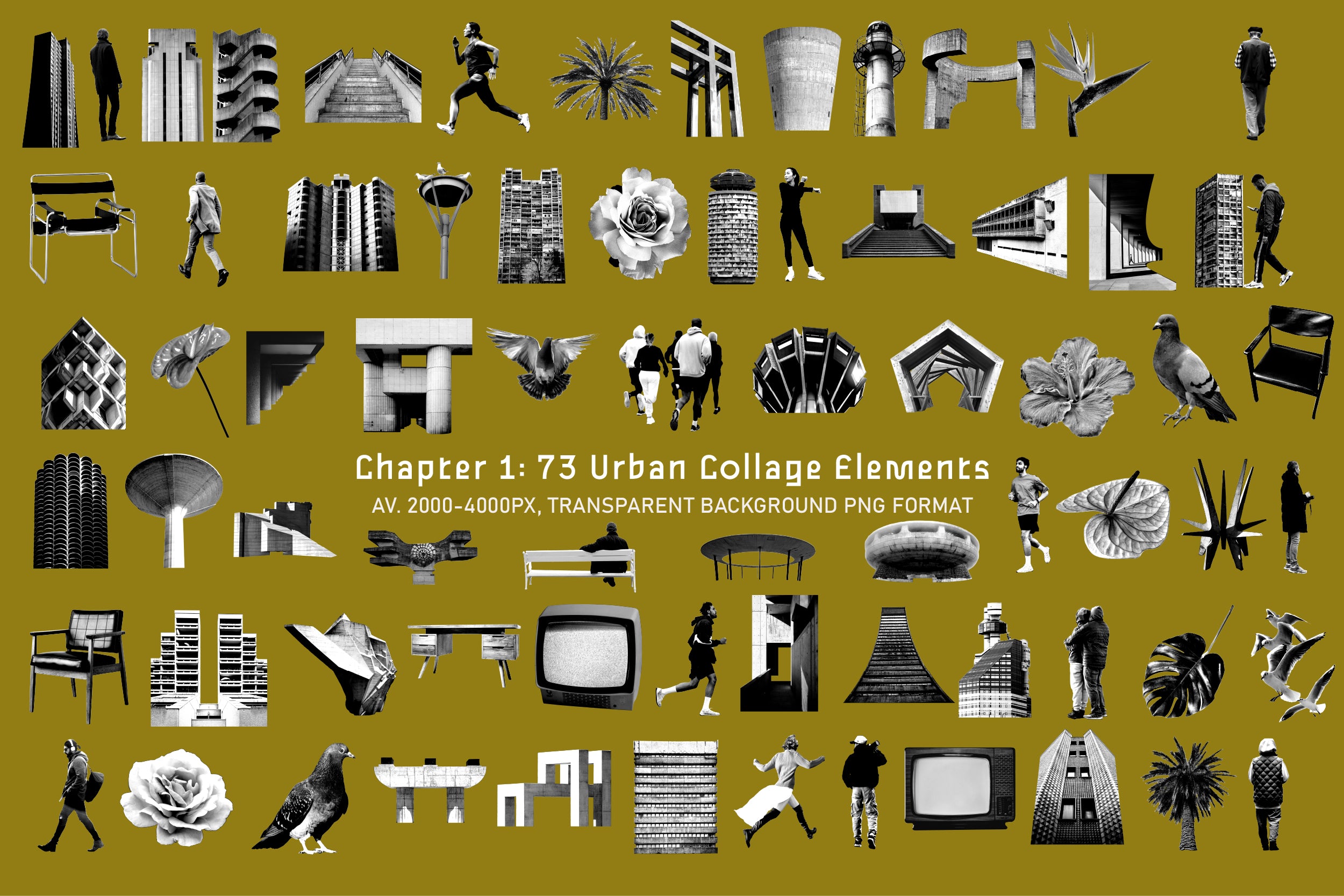 TERRA BRUTALISM Trend Design Kit