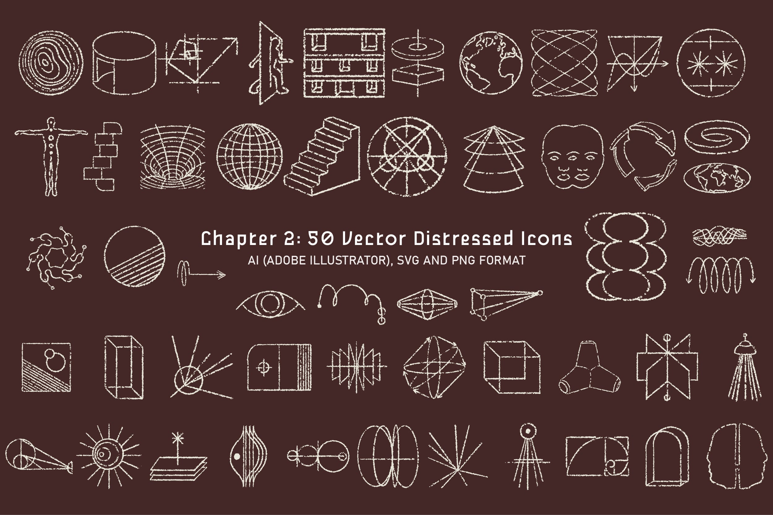 TERRA BRUTALISM Trend Design Kit