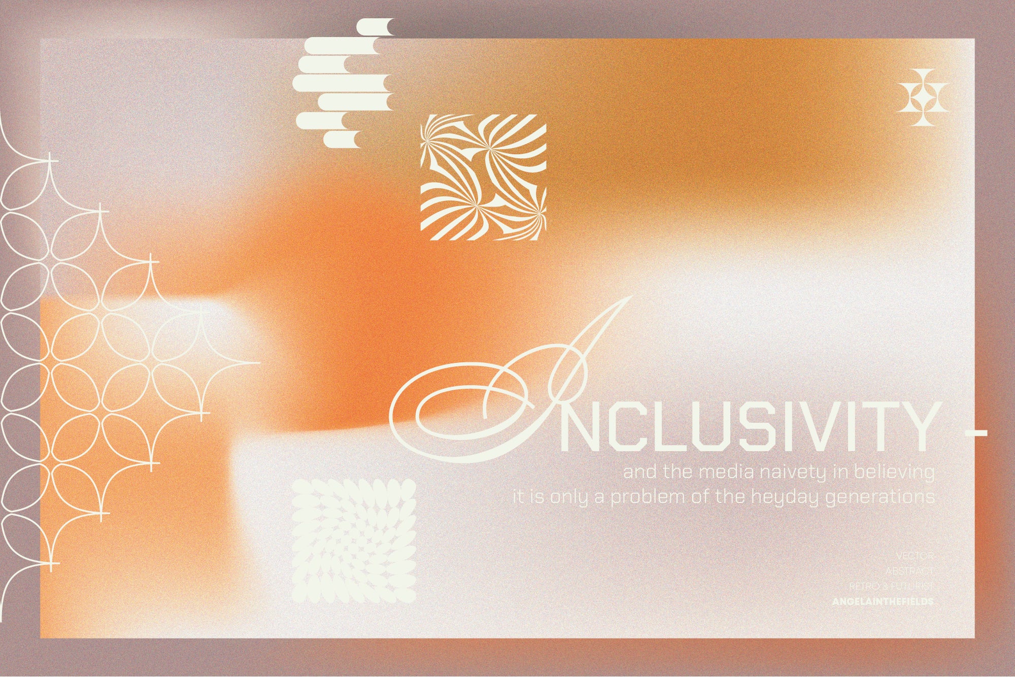 Earthy Retro Vector Texture Set