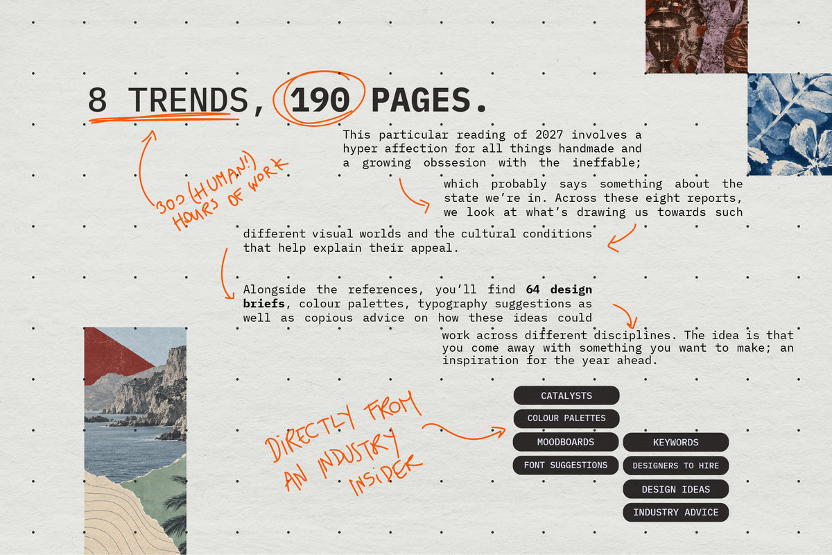 Creative Direction + Trends 2027