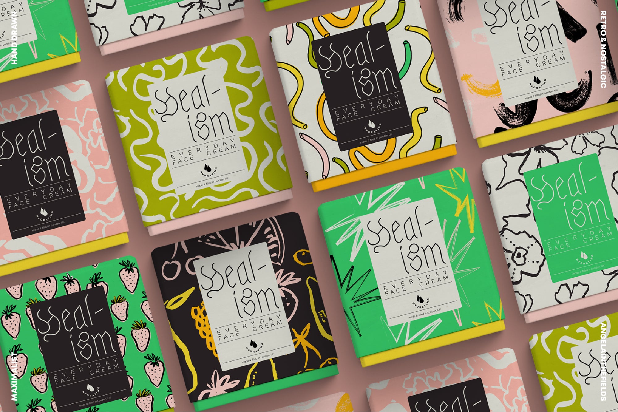 Spring Wellness Patterns + Elements