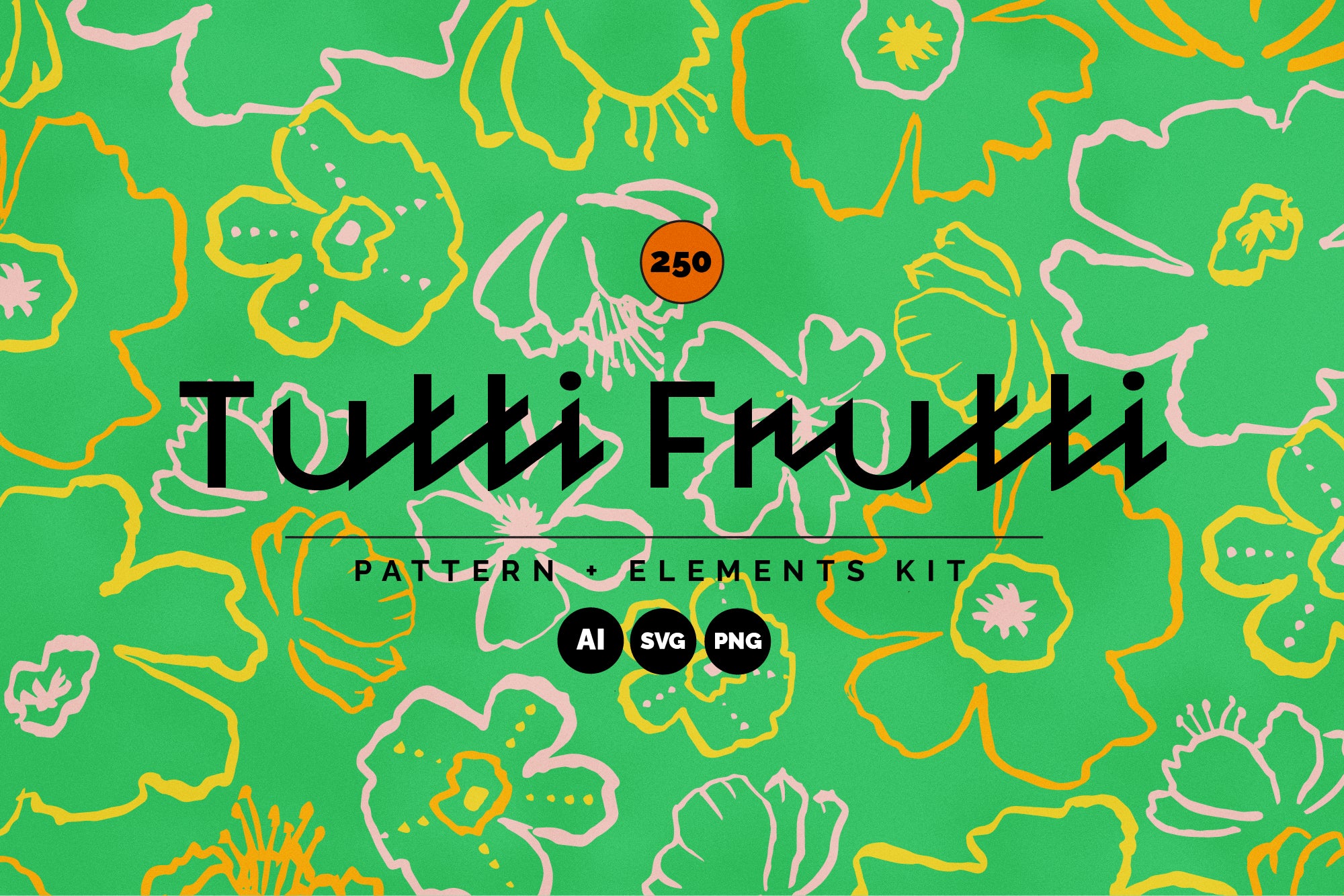 Spring Wellness Patterns + Elements