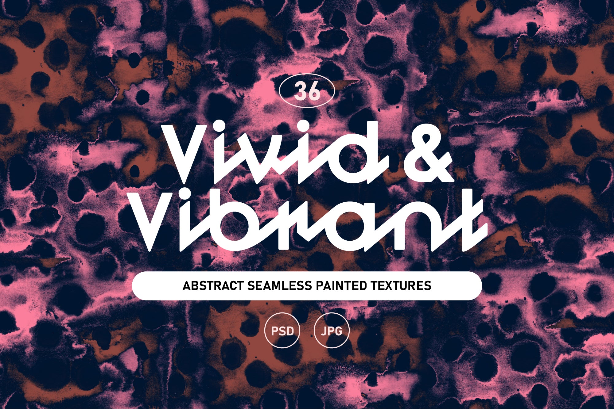 Ink Abstract Seamless Textures