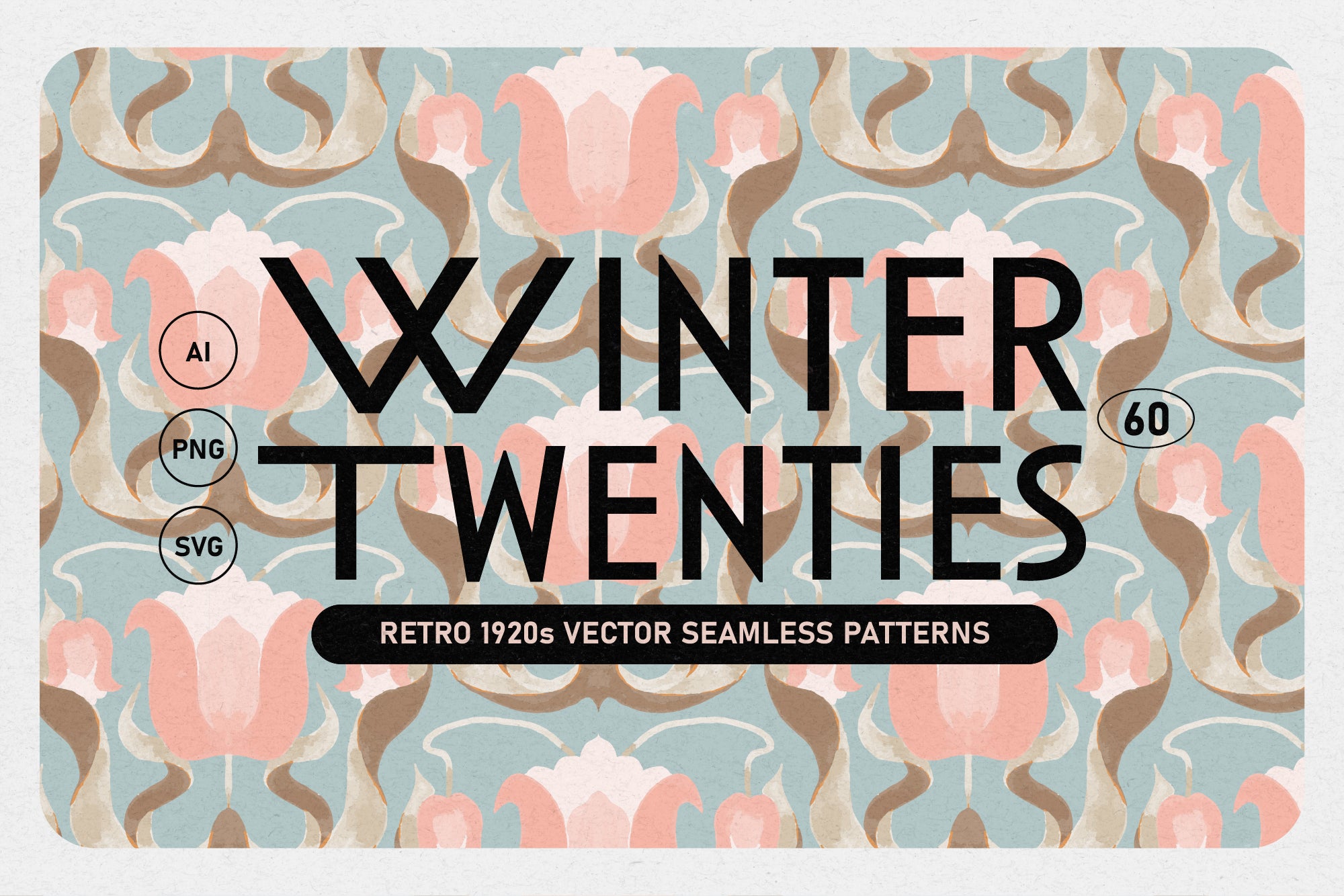 Art Deco Vector Pattern Set